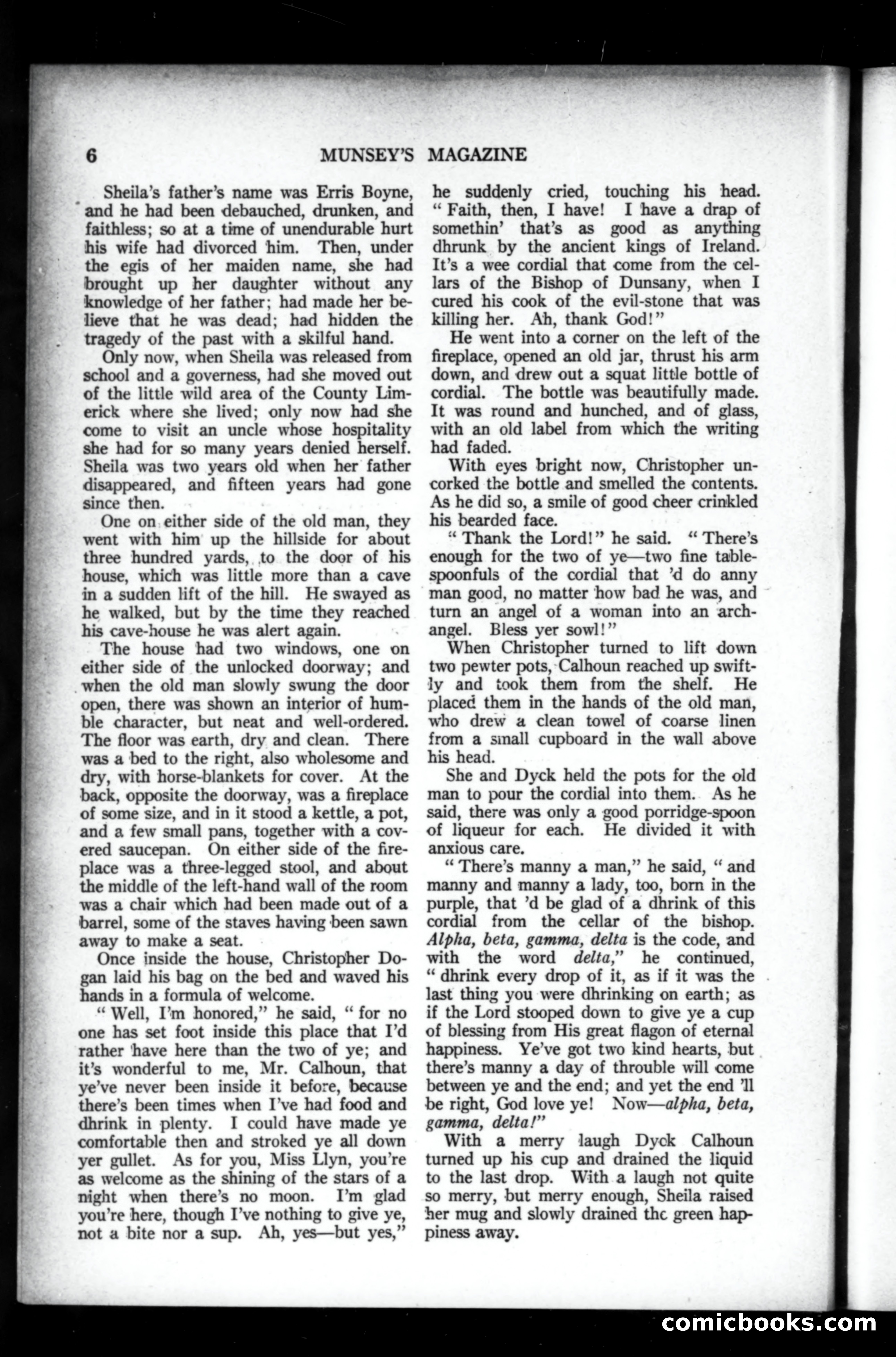 Munsey's Magazine, February 1920 — page 6 of 192