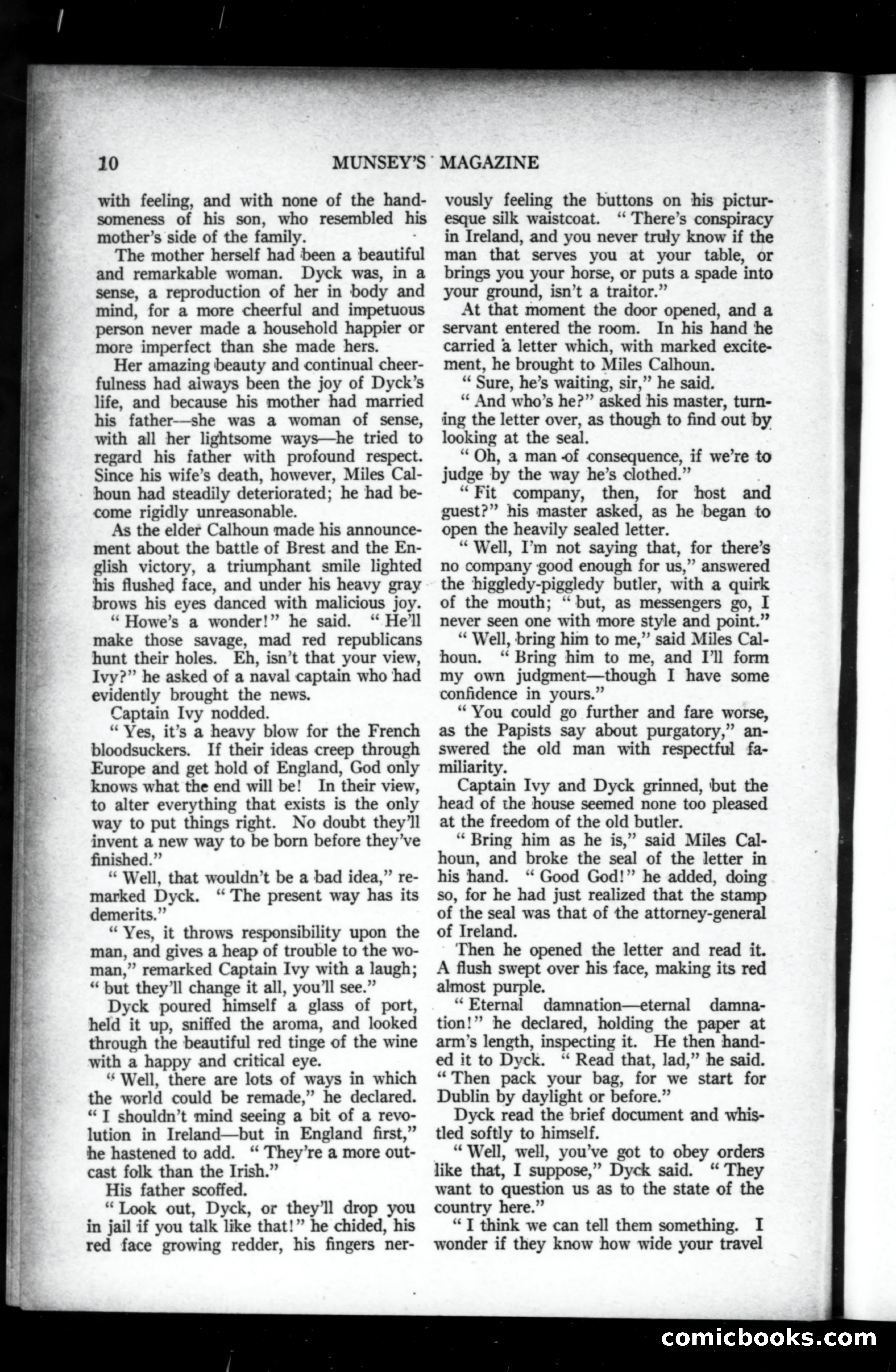 Munsey's Magazine, February 1920 — page 10 of 192