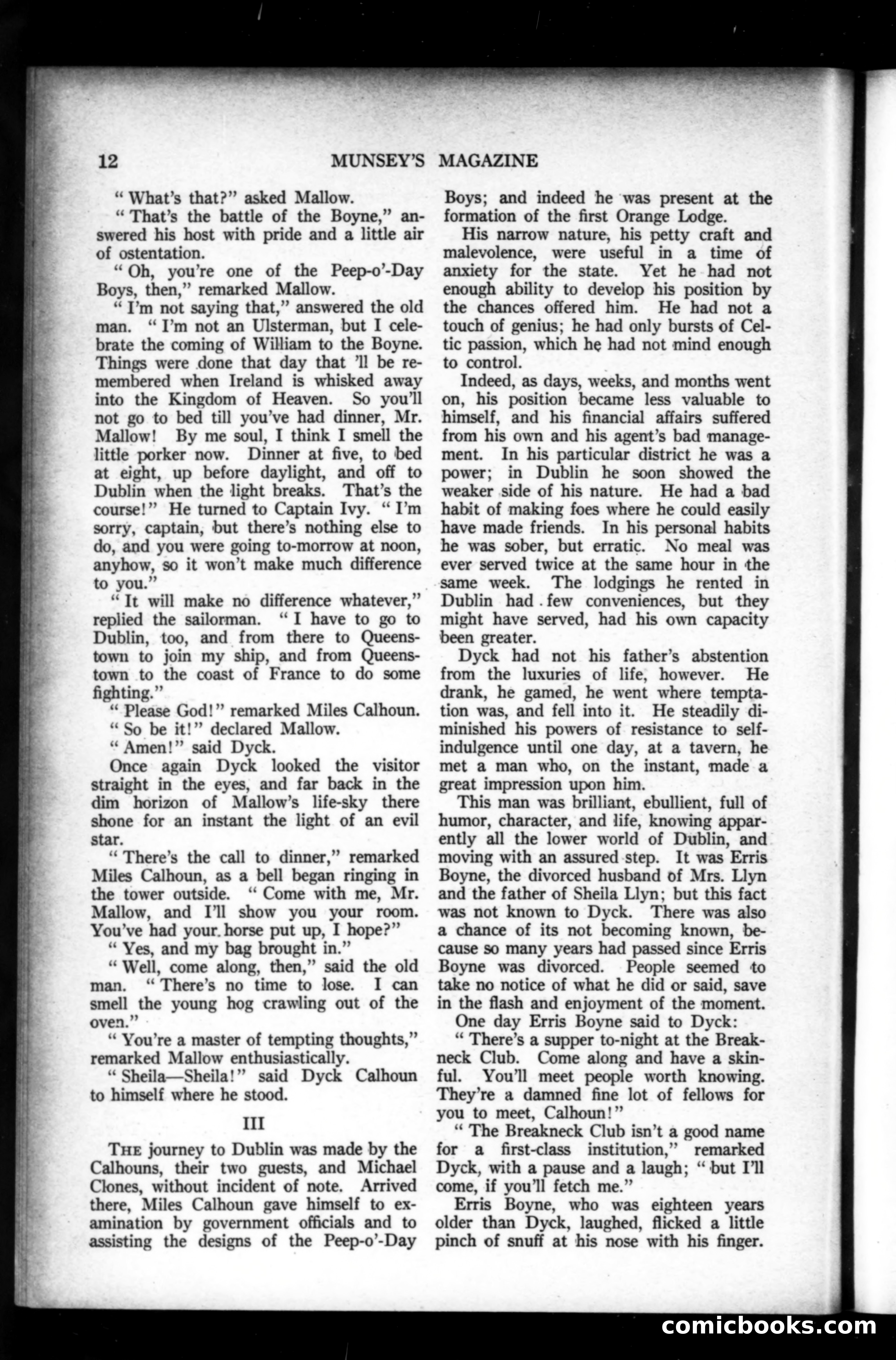 Munsey's Magazine, February 1920 — page 12 of 192