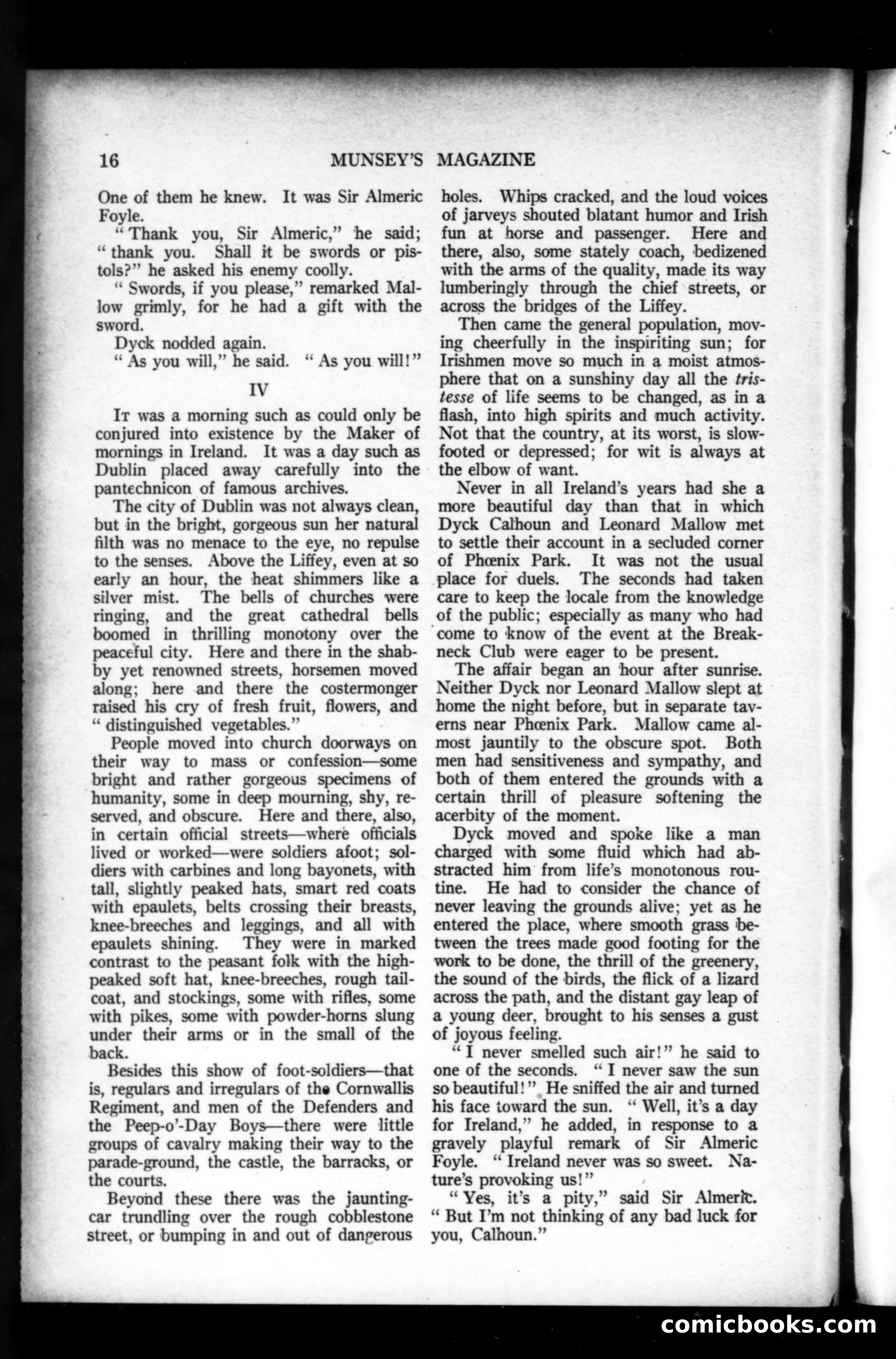 Munsey's Magazine, February 1920 — page 16 of 192