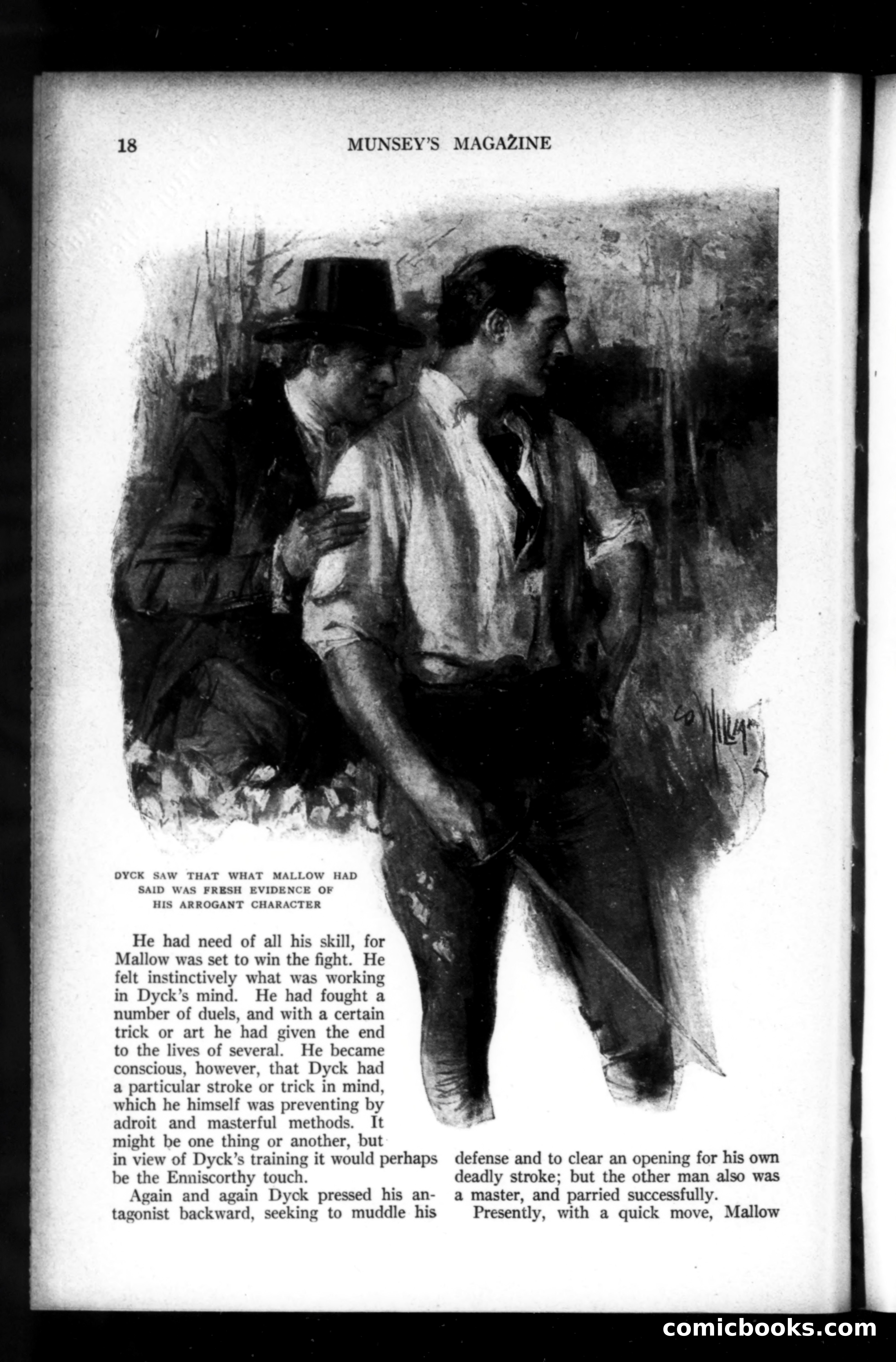 Munsey's Magazine, February 1920 — page 18 of 192