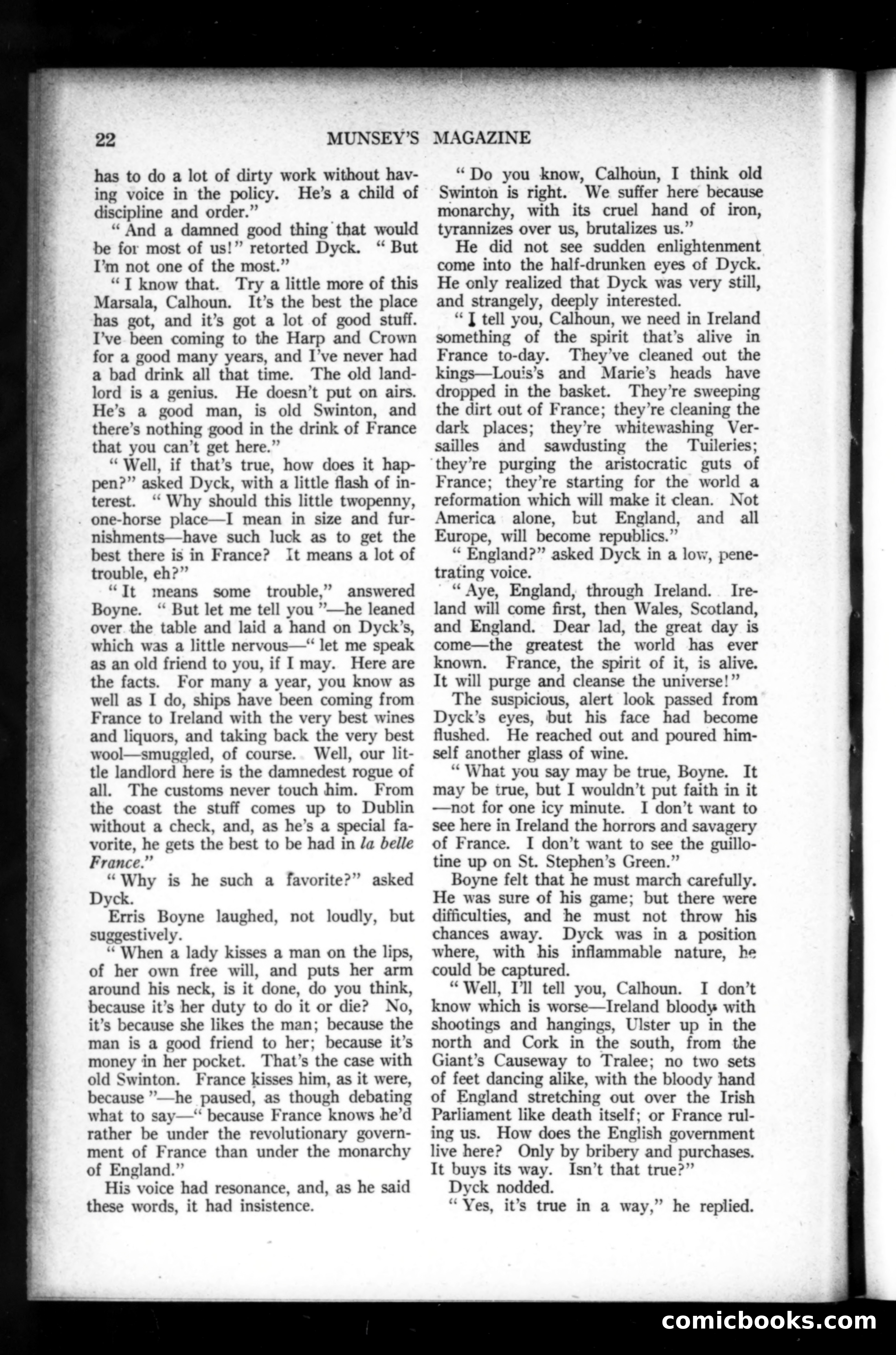 Munsey's Magazine, February 1920 — page 22 of 192