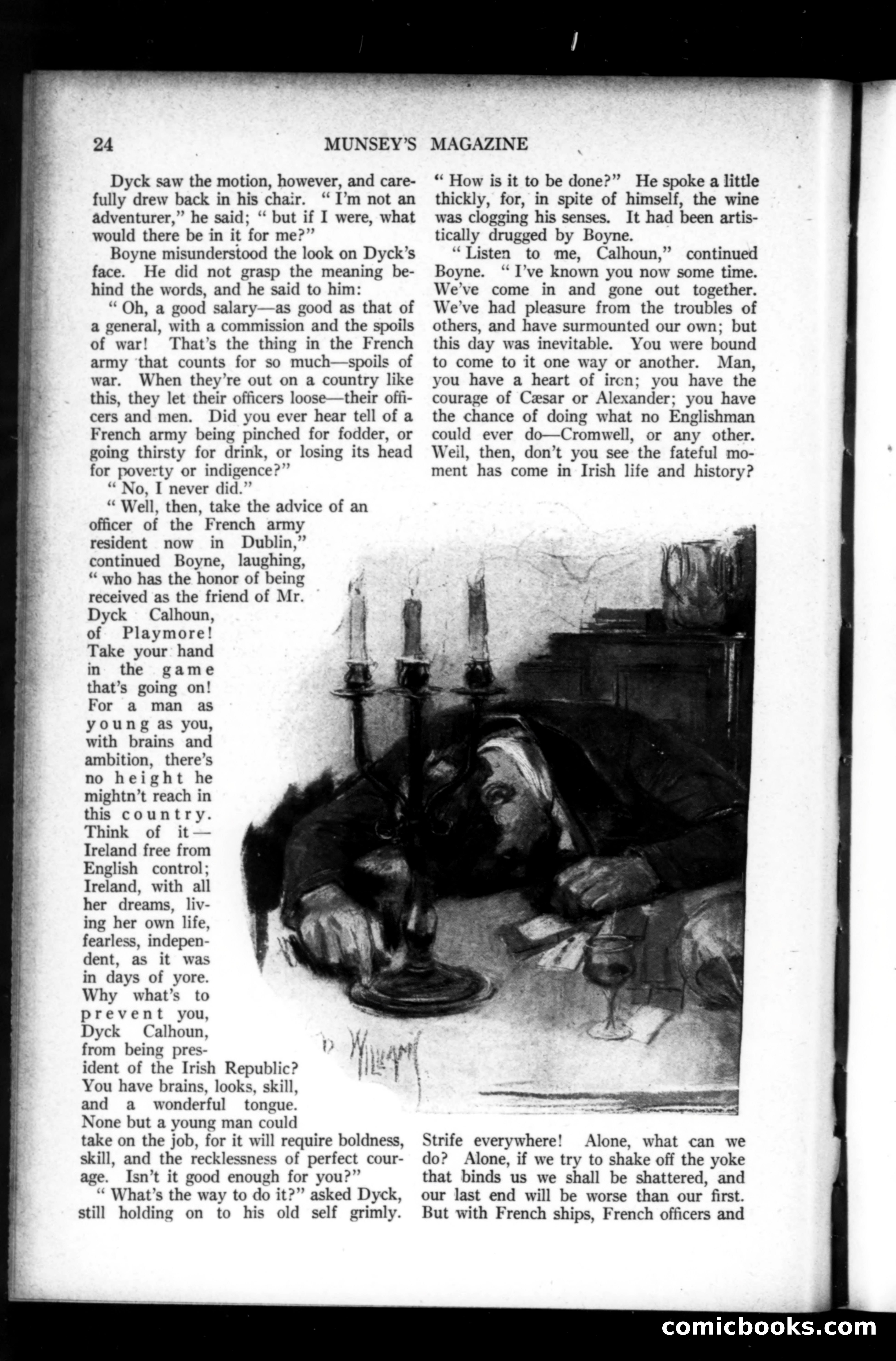 Munsey's Magazine, February 1920 — page 24 of 192