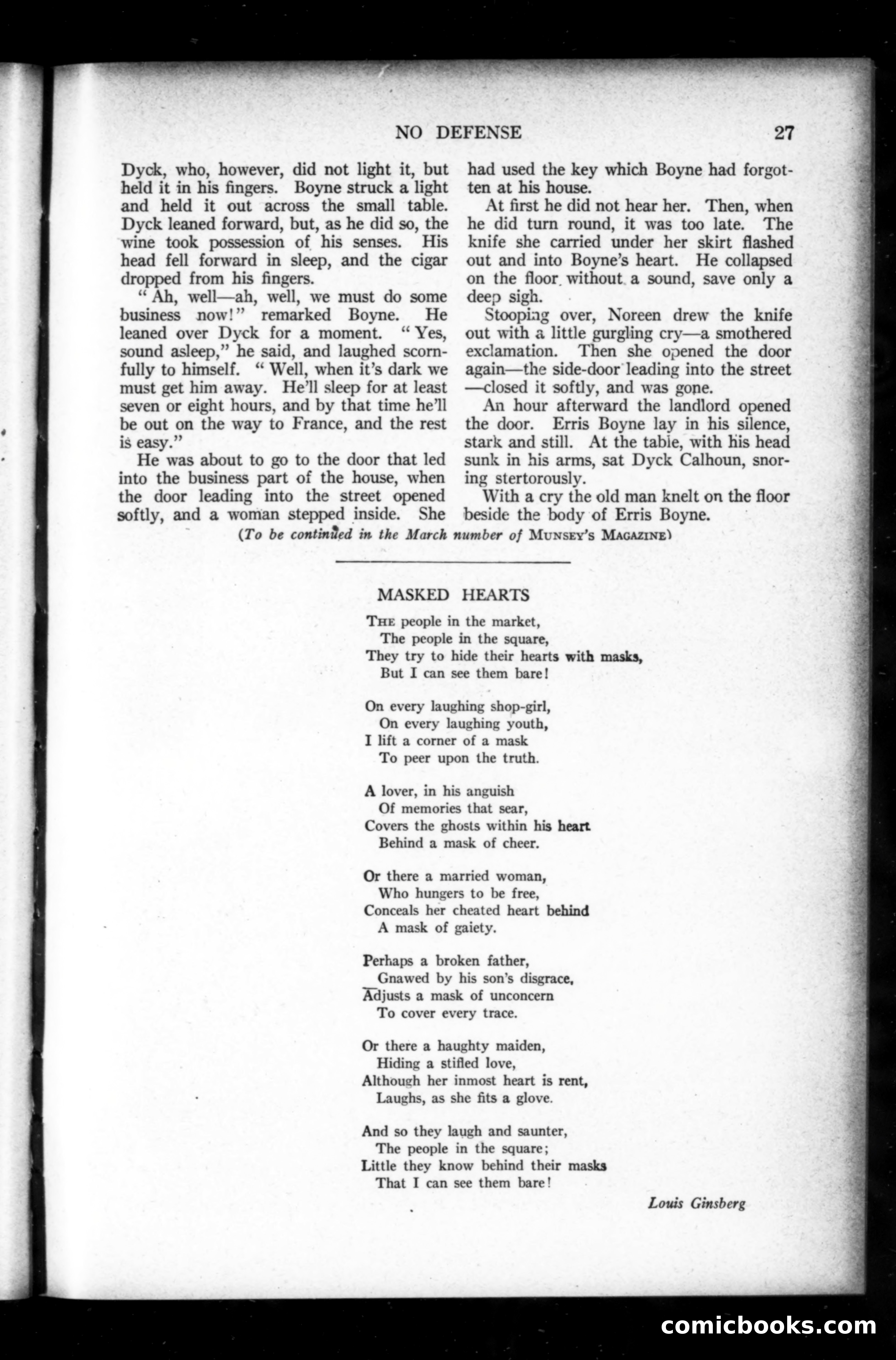 Munsey's Magazine, February 1920 — page 27 of 192