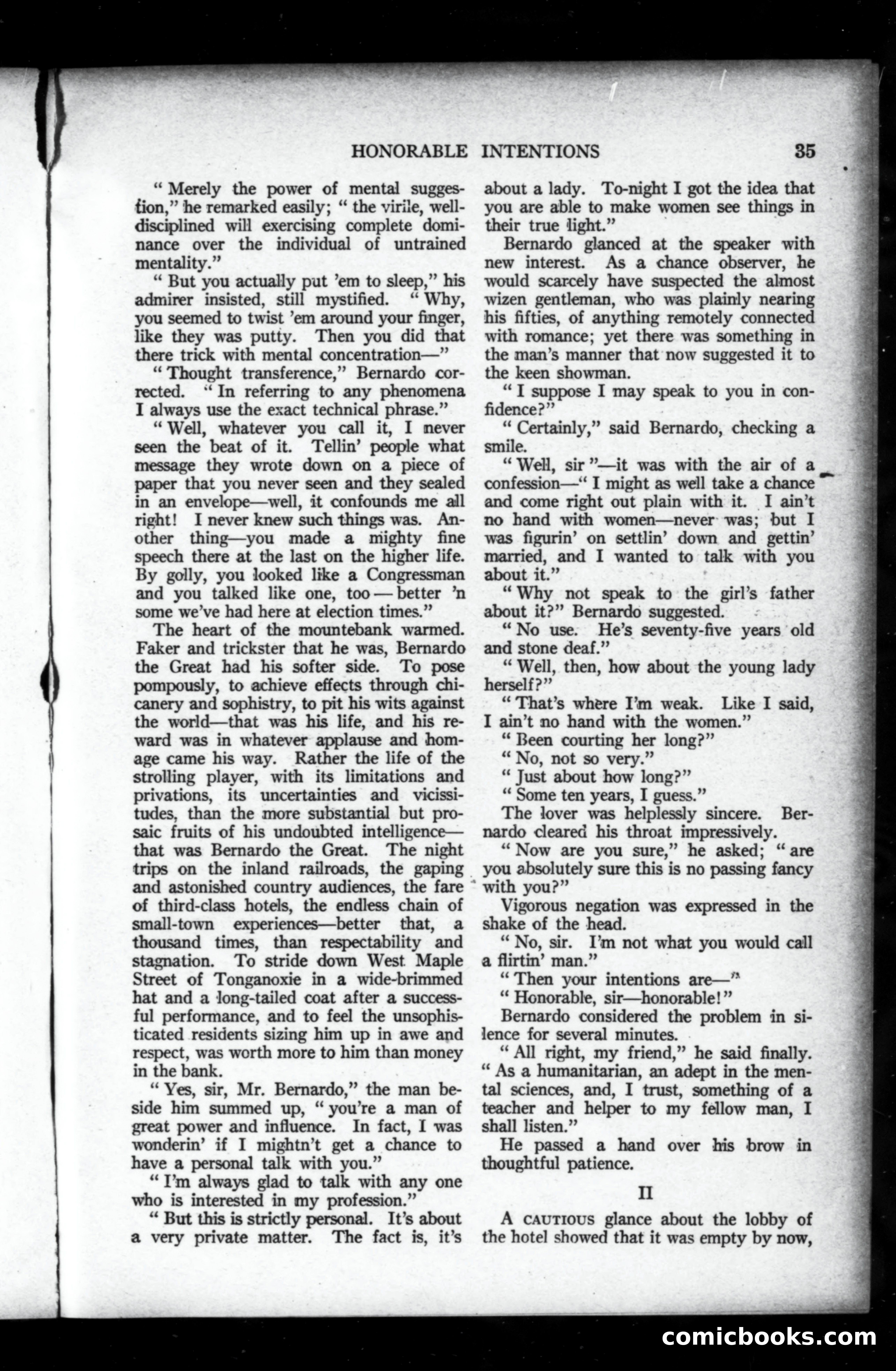 Munsey's Magazine, February 1920 — page 35 of 192