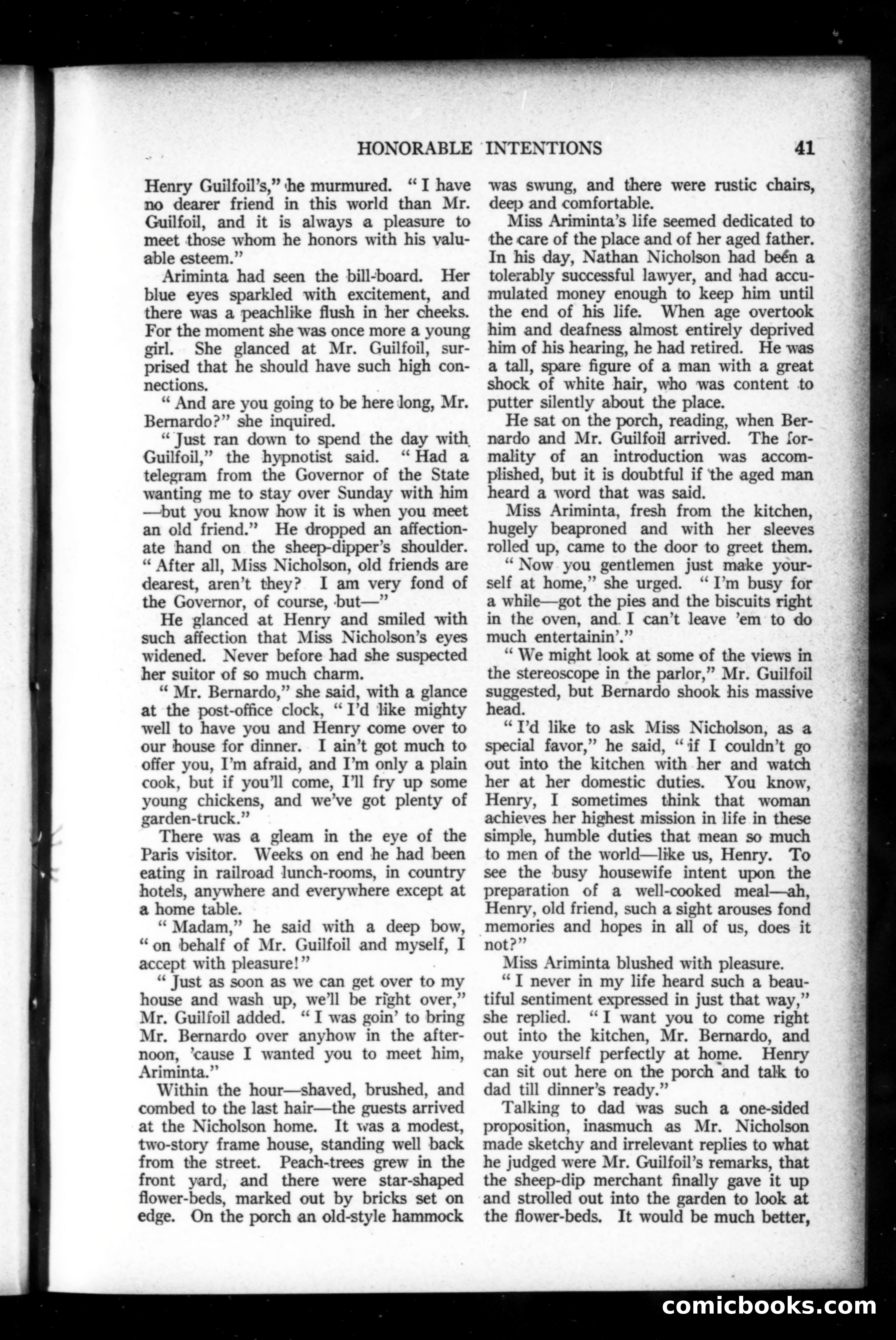 Munsey's Magazine, February 1920 — page 41 of 192