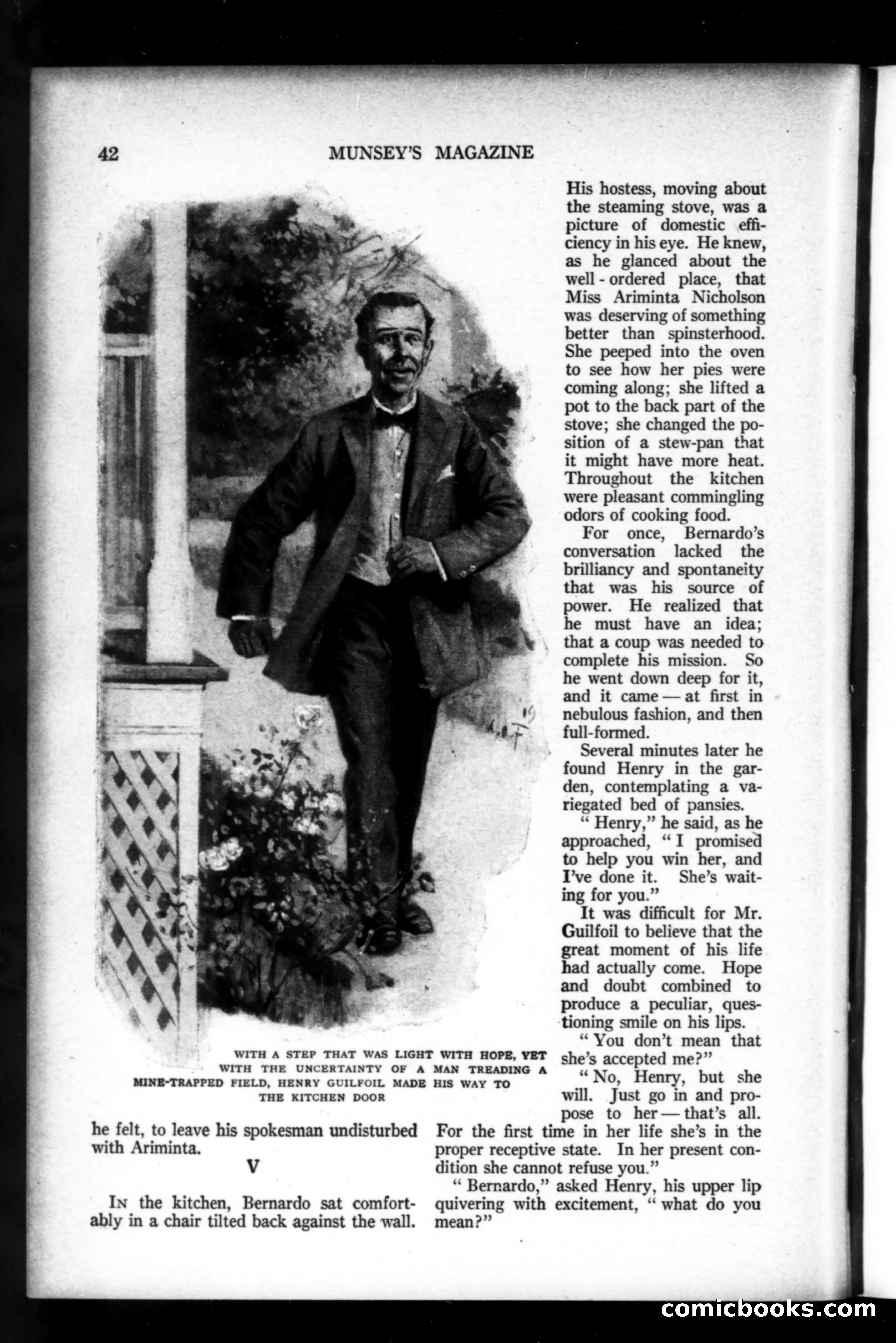 Munsey's Magazine, February 1920 — page 42 of 192