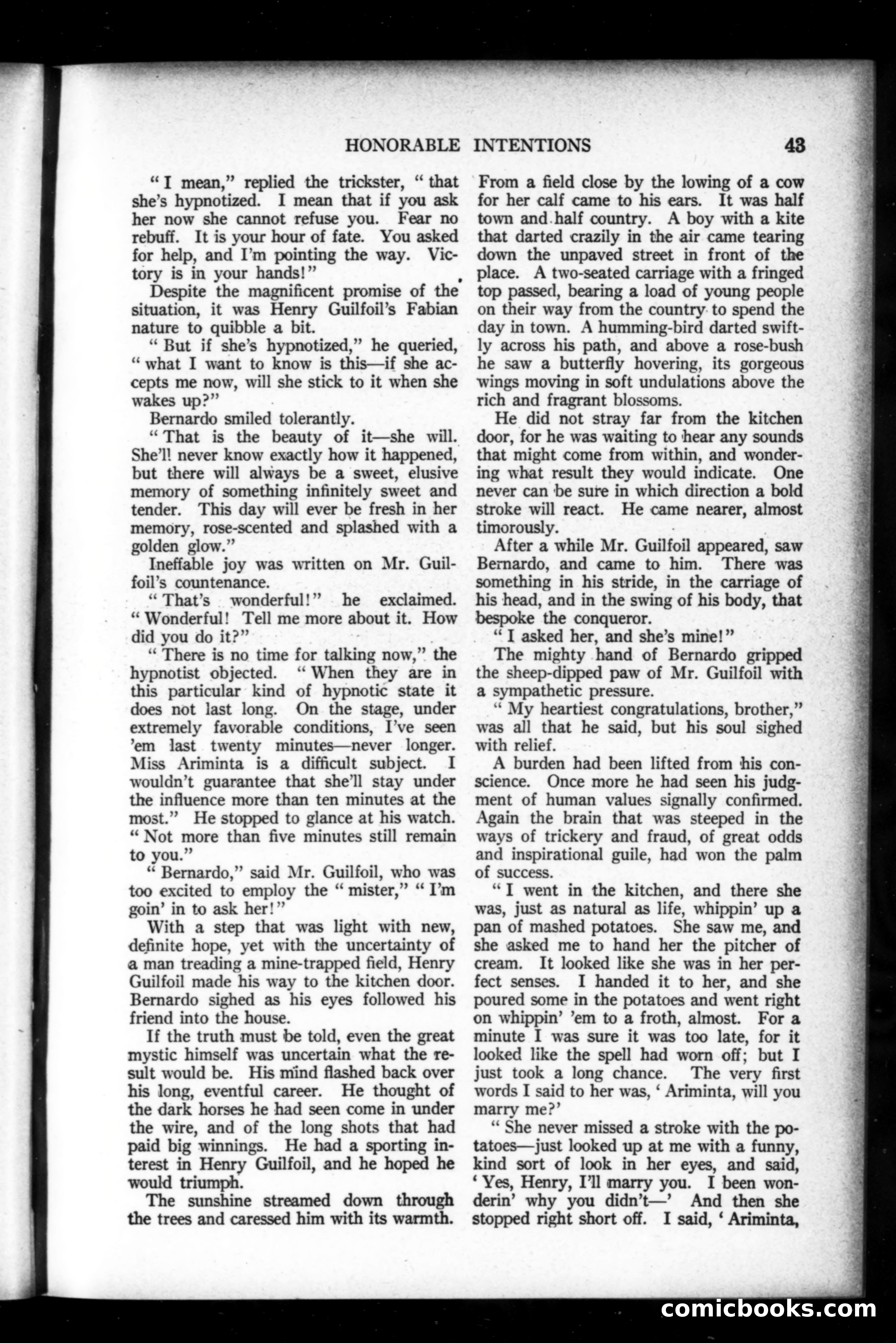 Munsey's Magazine, February 1920 — page 43 of 192