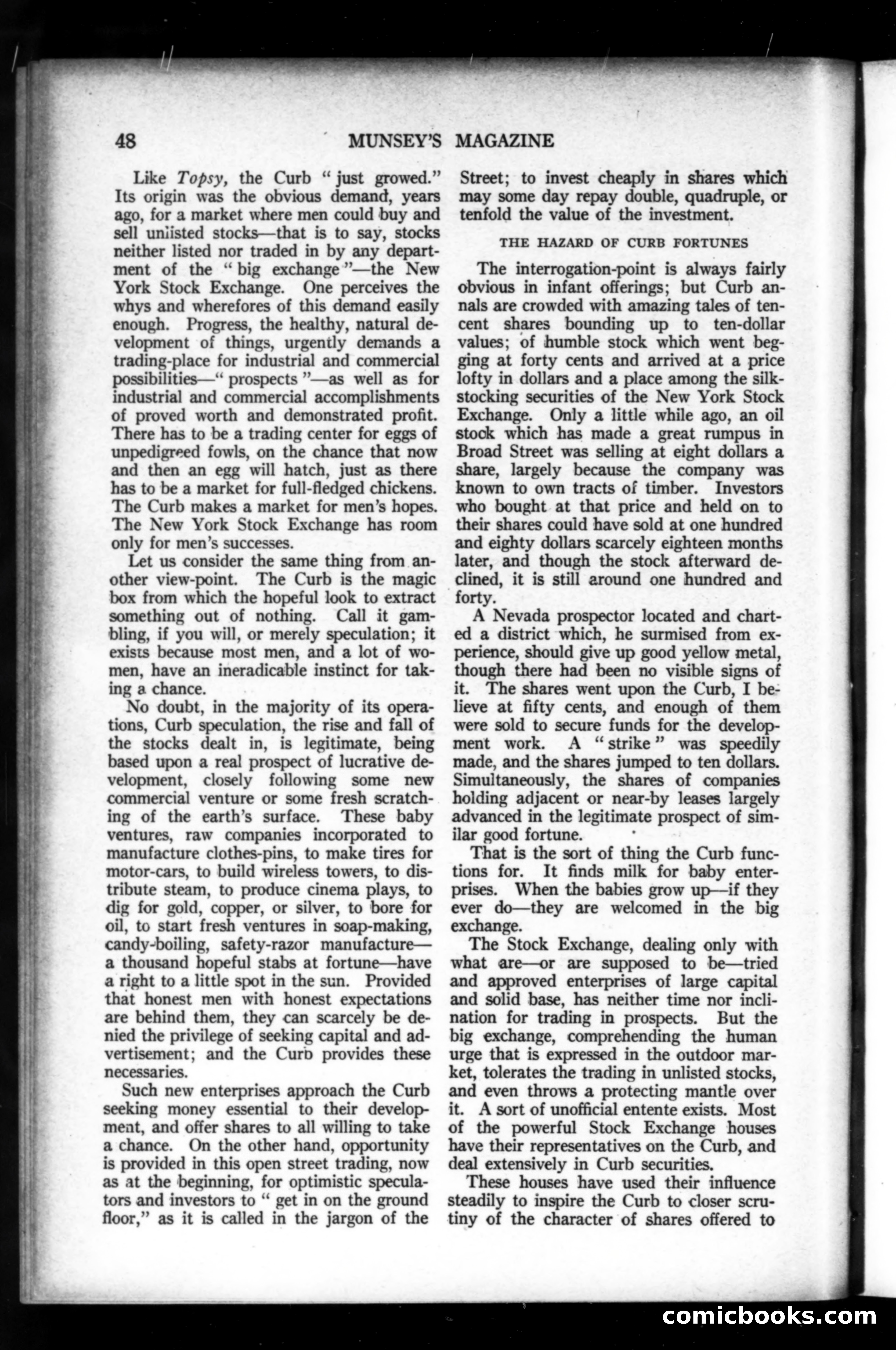 Munsey's Magazine, February 1920 — page 48 of 192