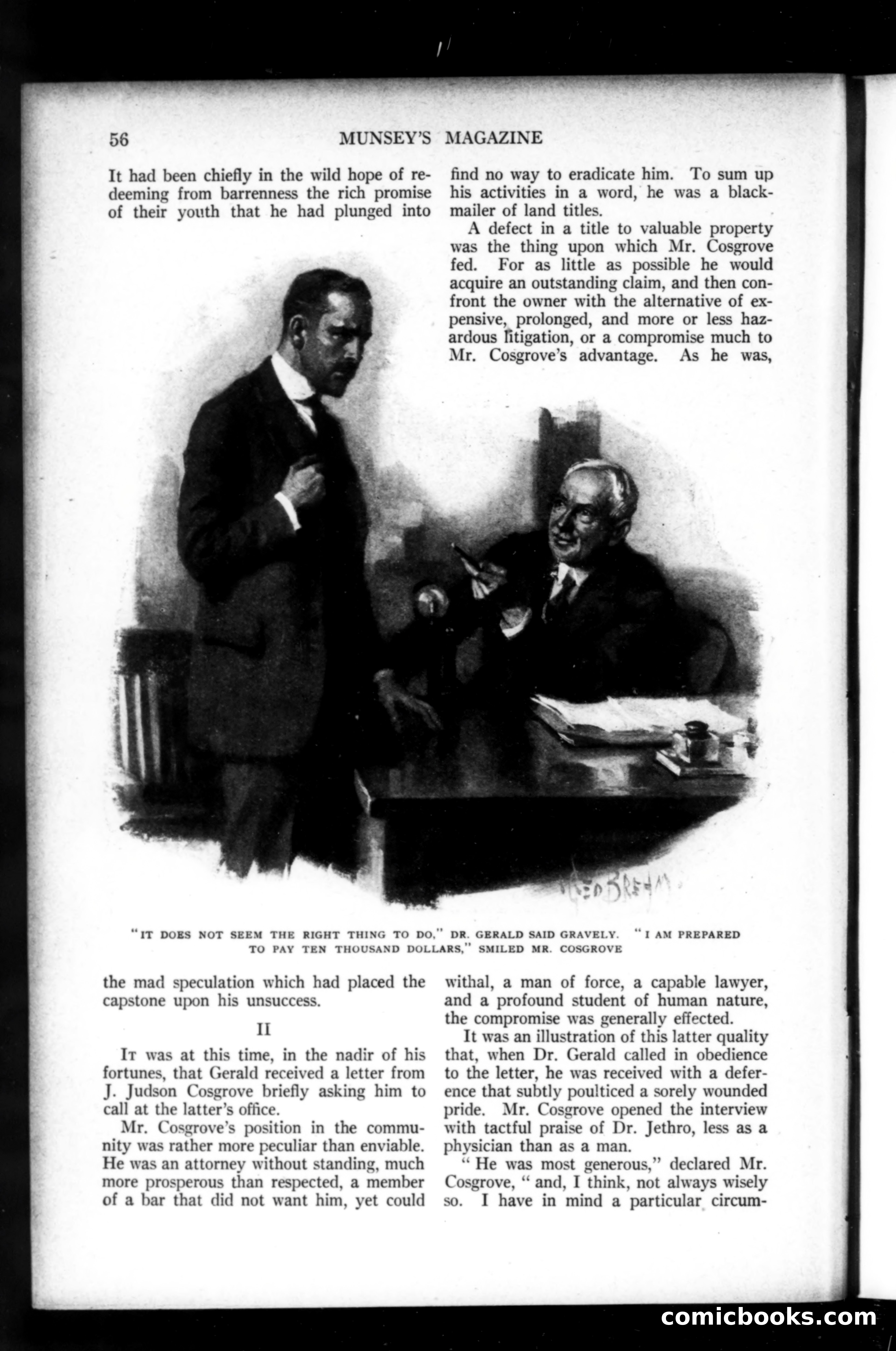 Munsey's Magazine, February 1920 — page 56 of 192