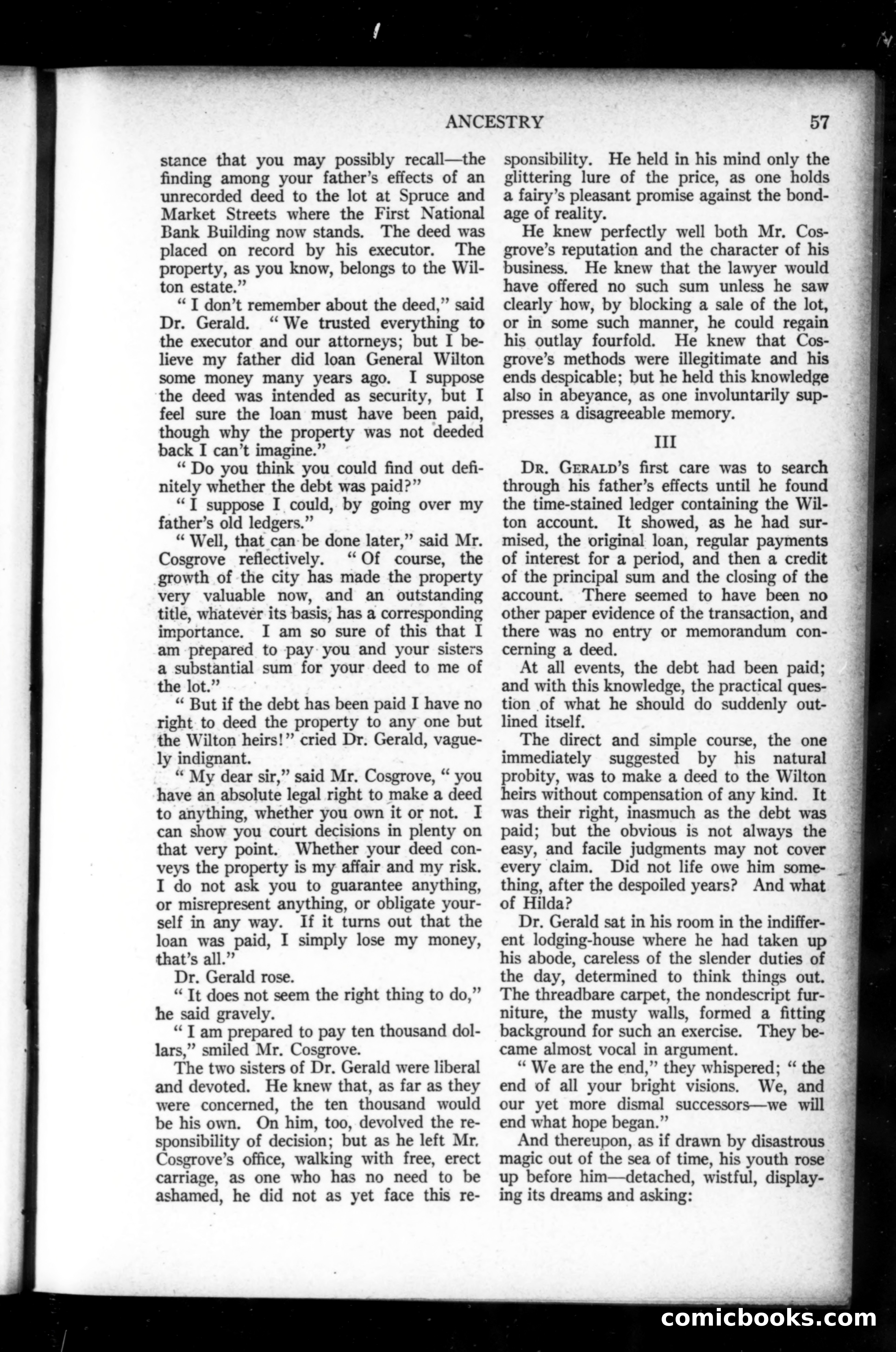 Munsey's Magazine, February 1920 — page 57 of 192