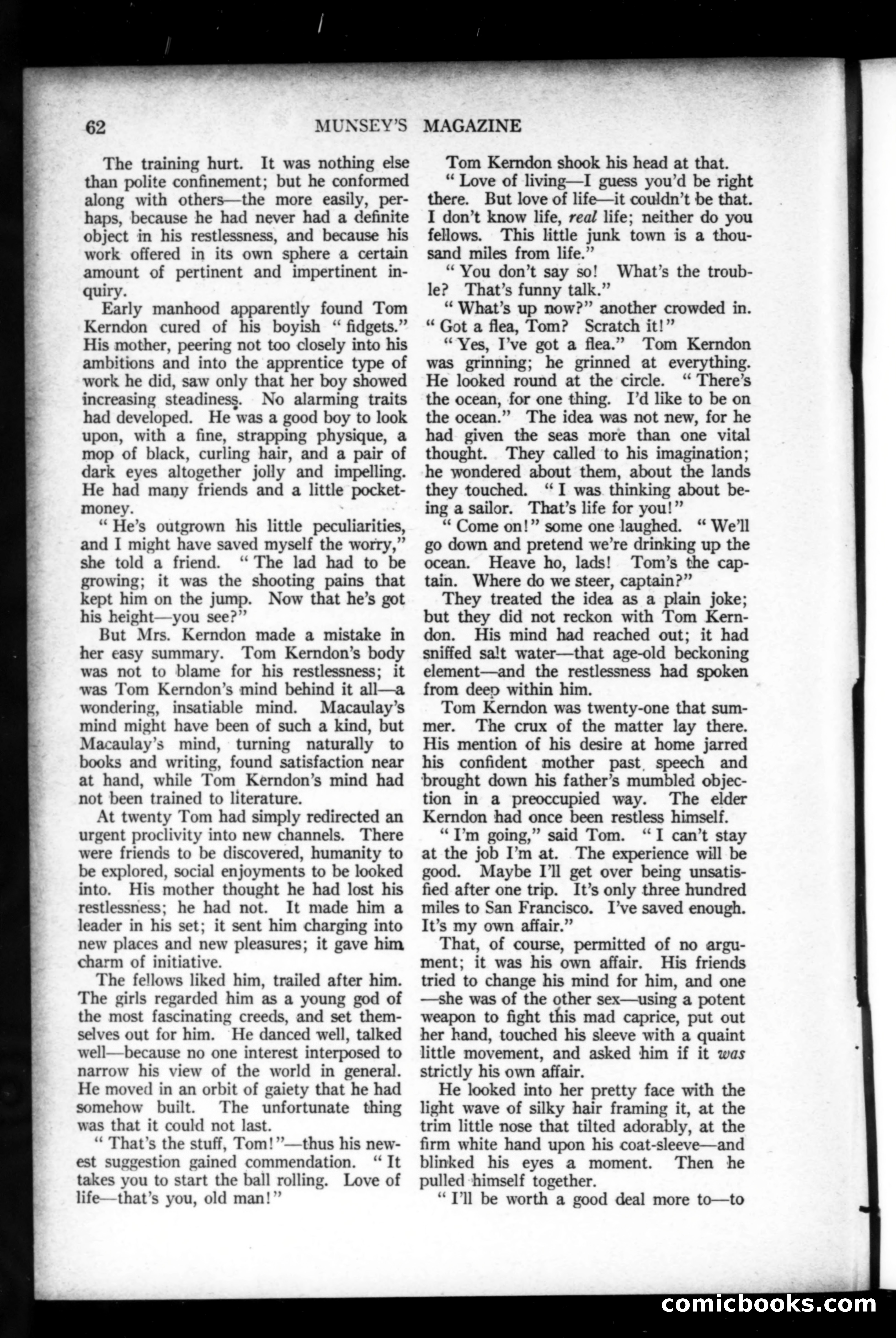 Munsey's Magazine, February 1920 — page 62 of 192
