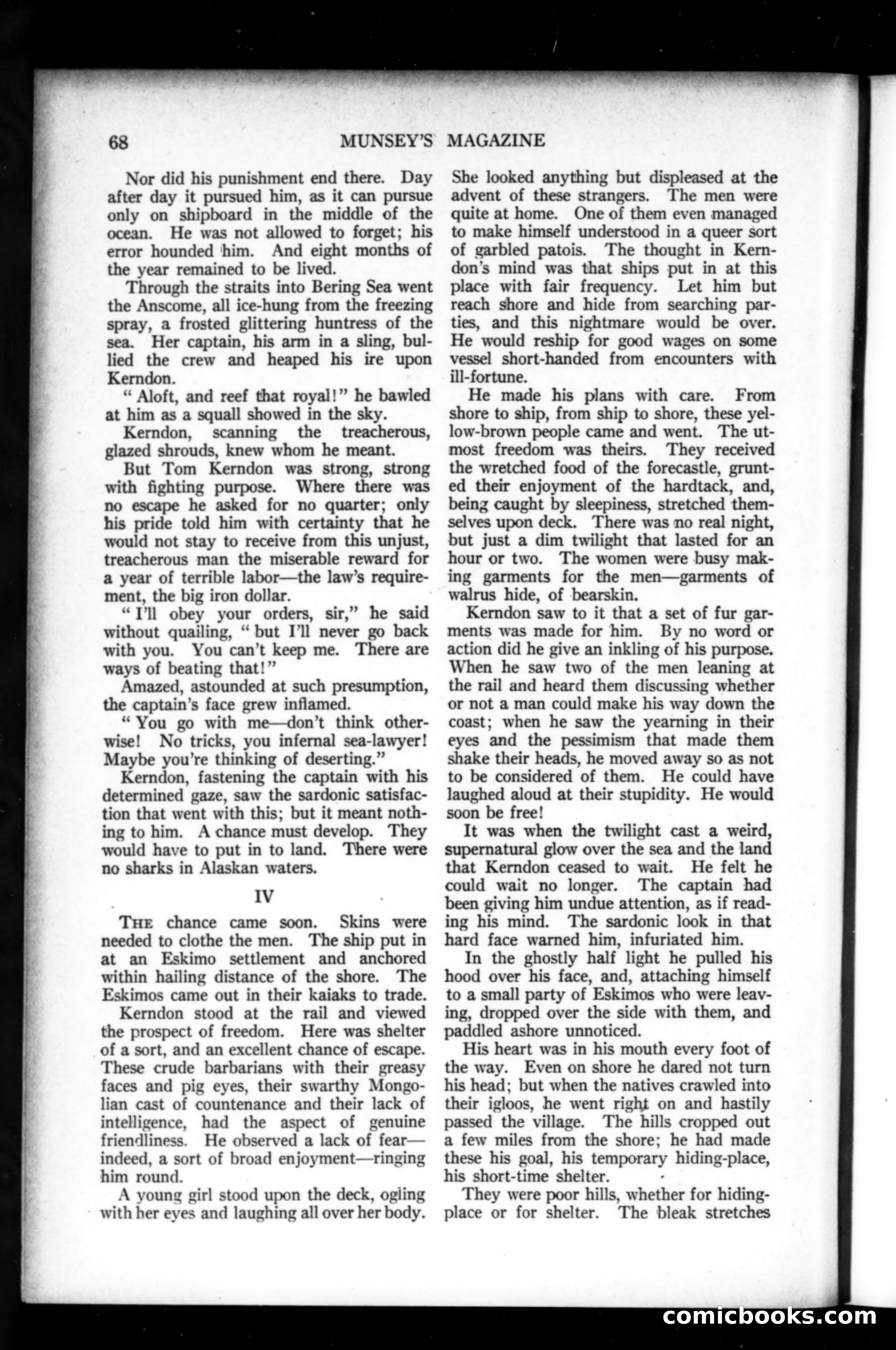 Munsey's Magazine, February 1920 — page 68 of 192