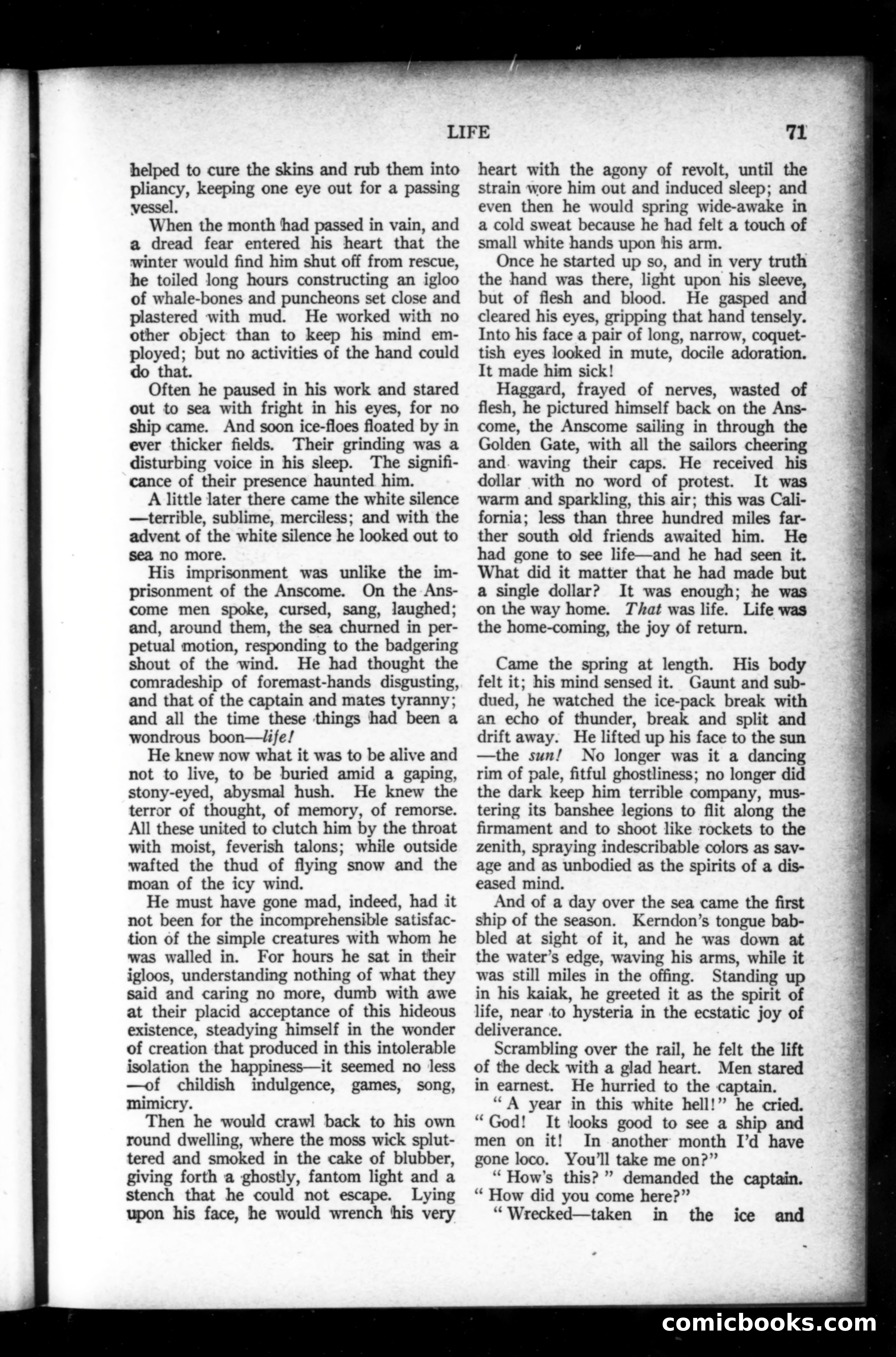 Munsey's Magazine, February 1920 — page 71 of 192