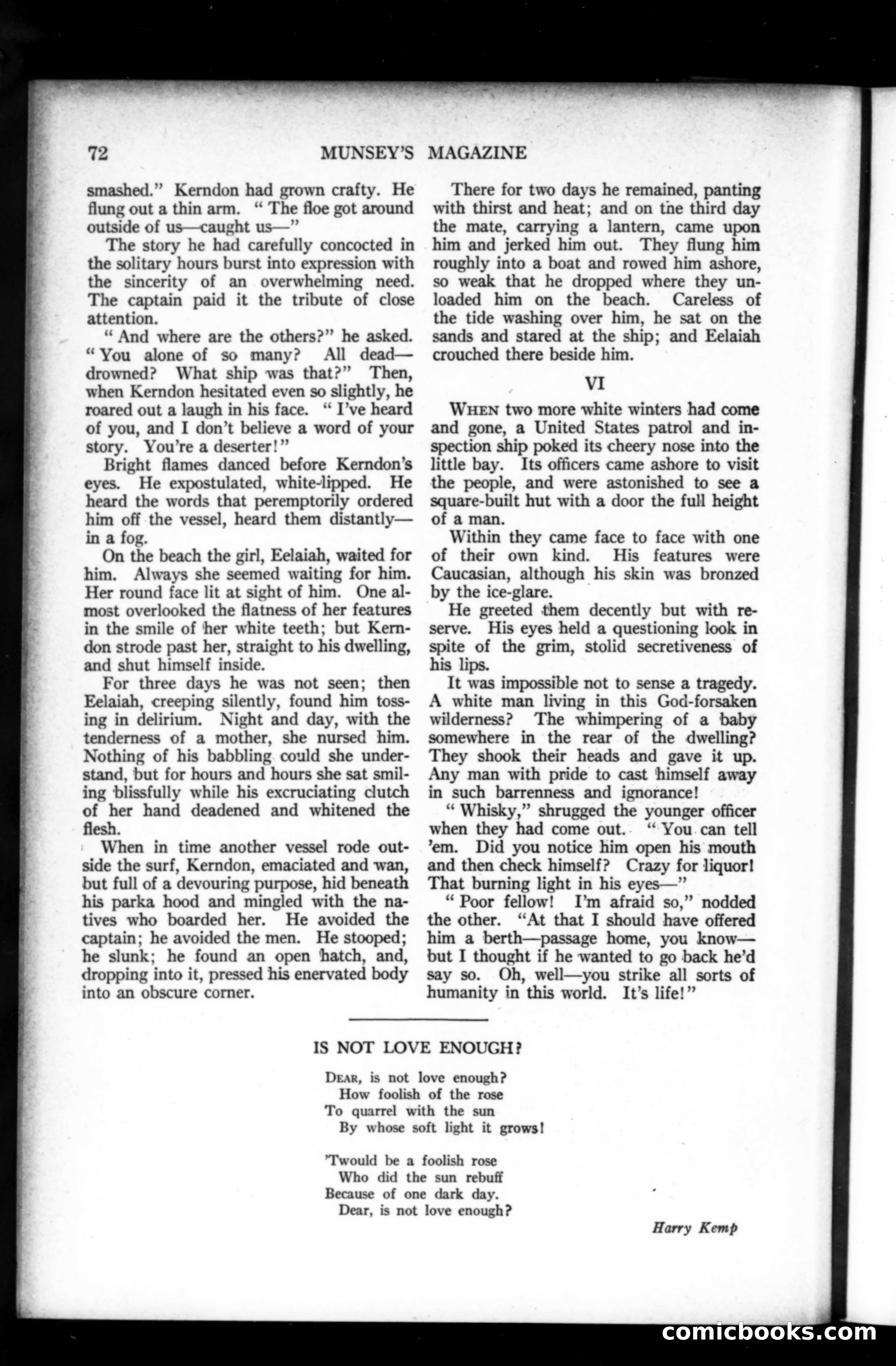 Munsey's Magazine, February 1920 — page 72 of 192