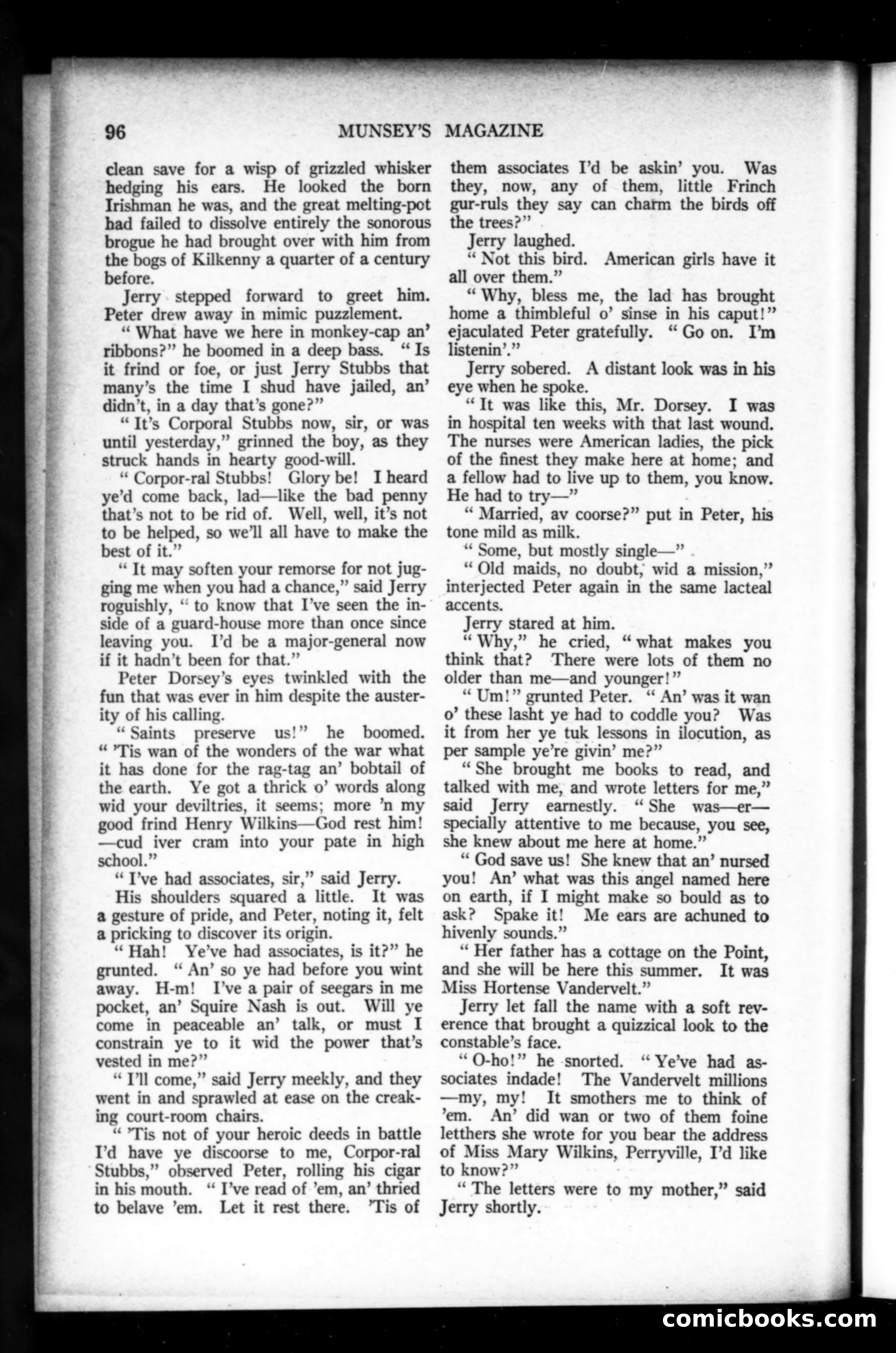 Munsey's Magazine, February 1920 — page 96 of 192
