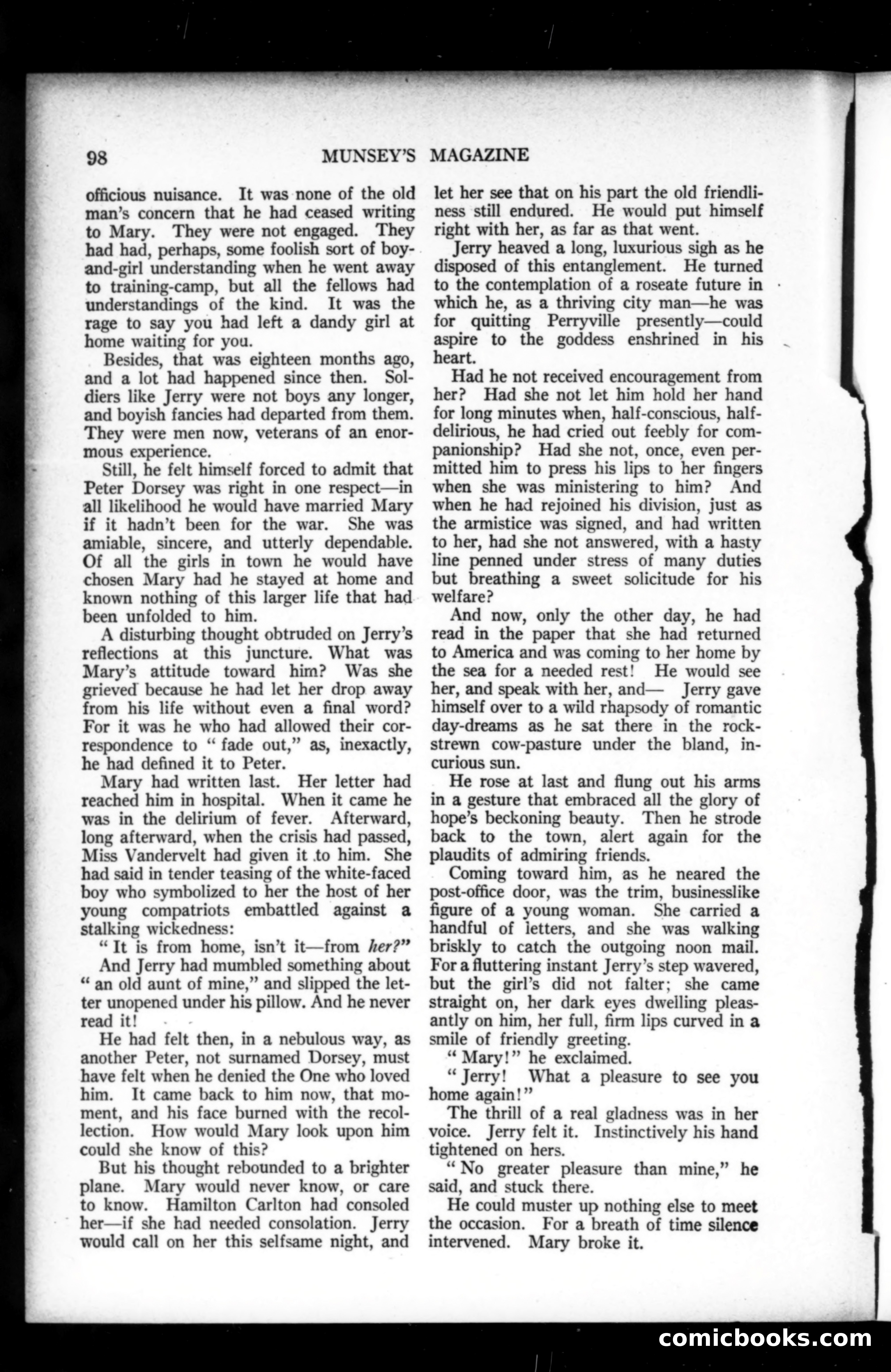 Munsey's Magazine, February 1920 — page 98 of 192