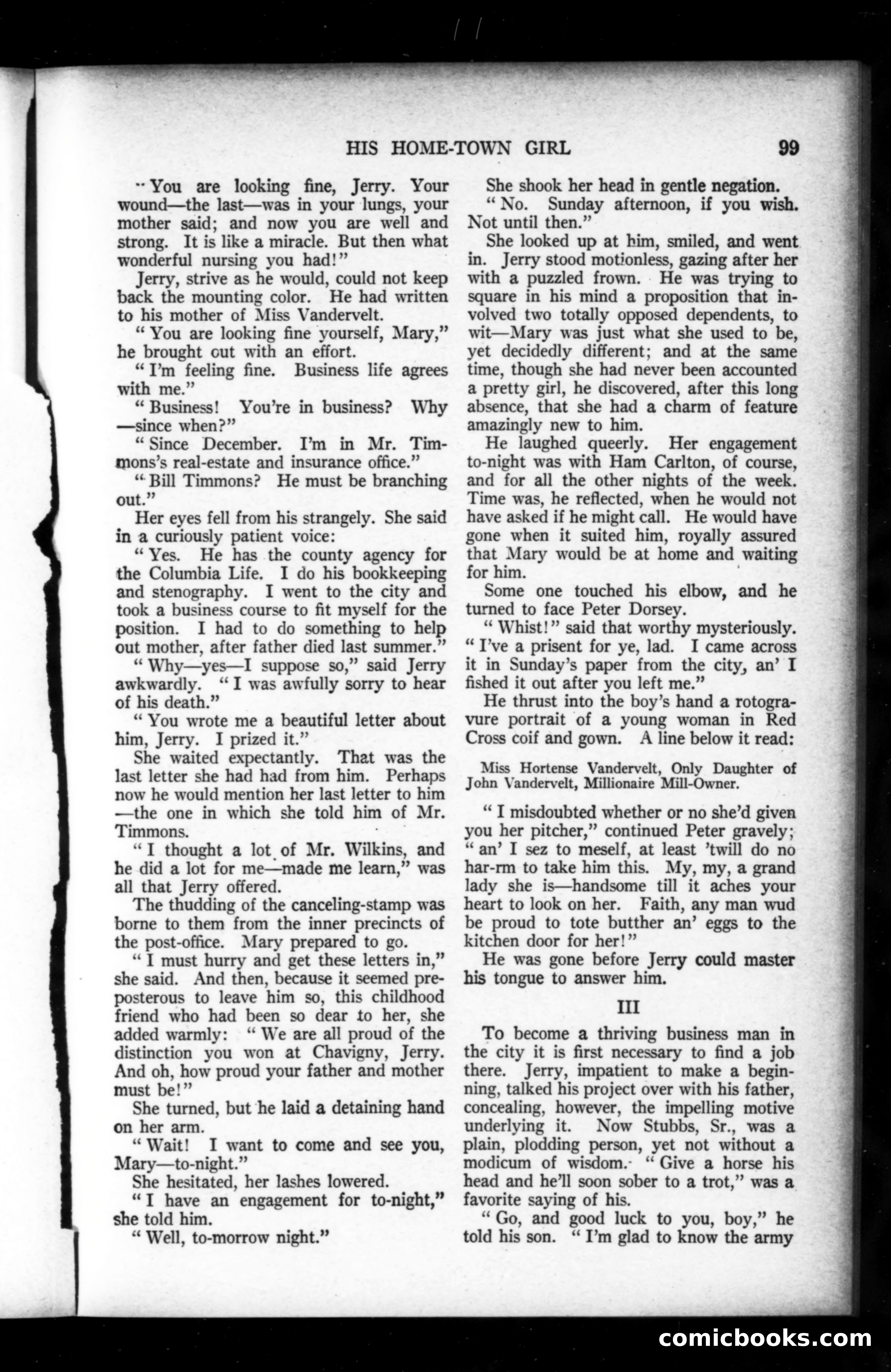 Munsey's Magazine, February 1920 — page 99 of 192