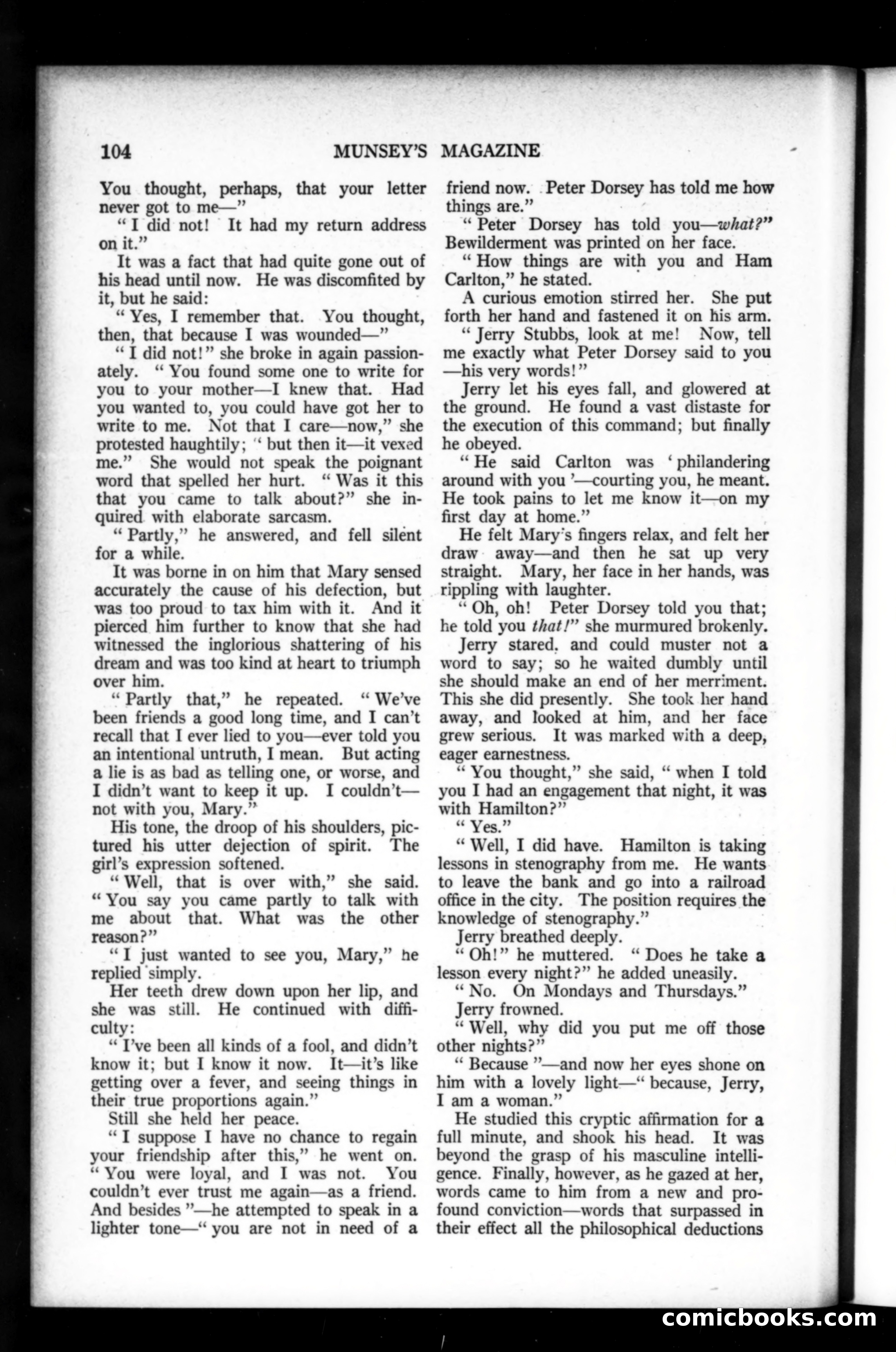 Munsey's Magazine, February 1920 — page 104 of 192