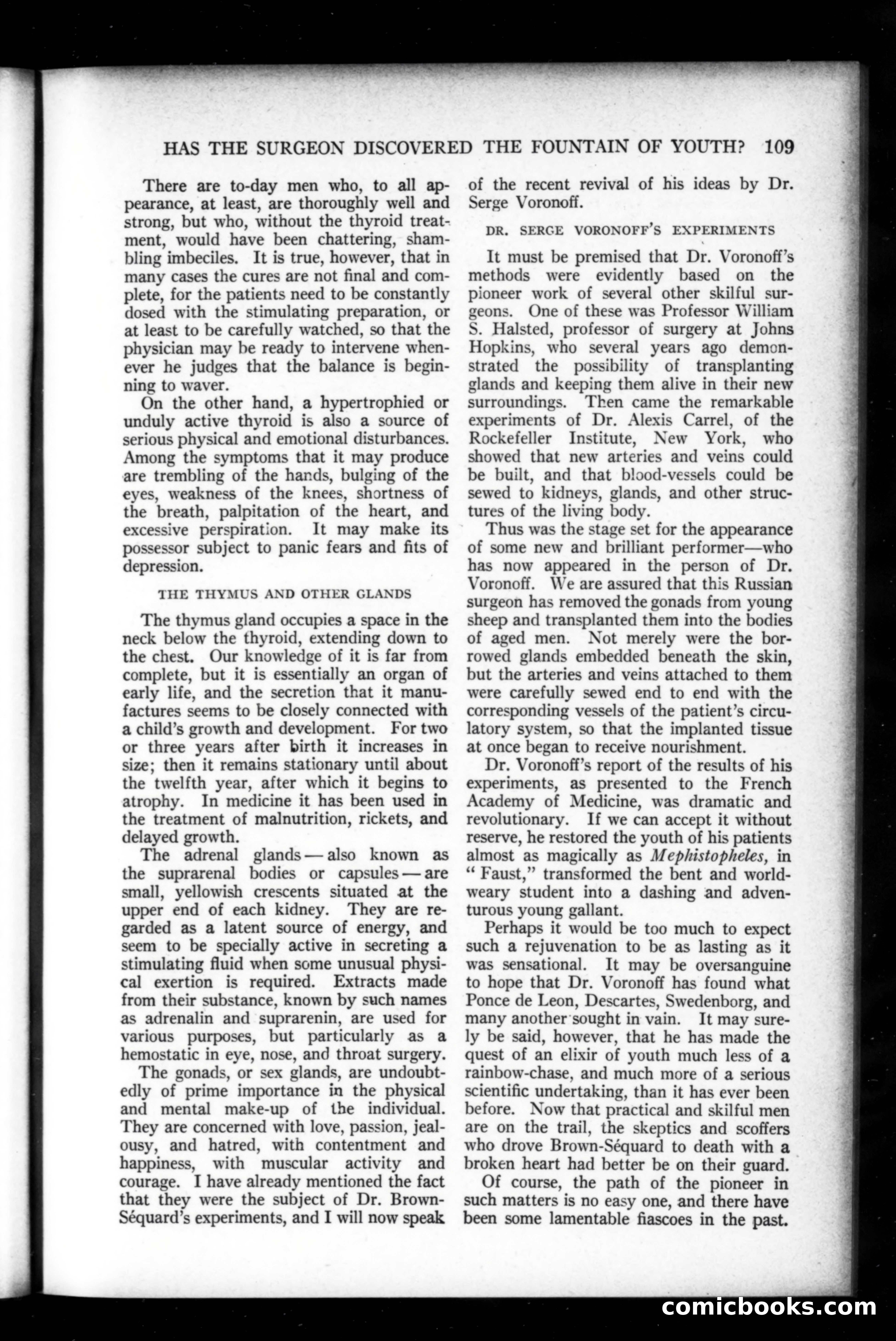 Munsey's Magazine, February 1920 — page 109 of 192