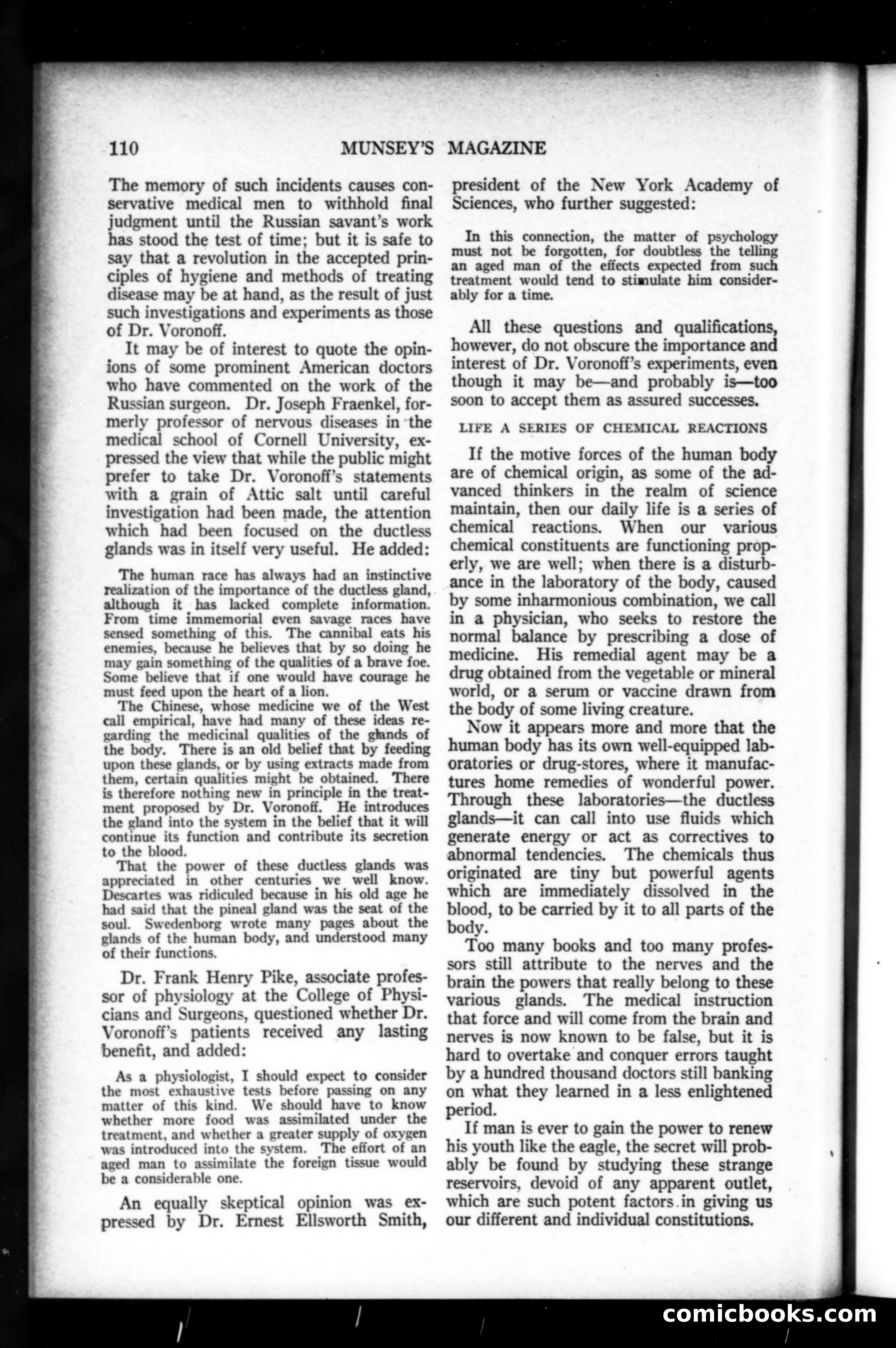 Munsey's Magazine, February 1920 — page 110 of 192