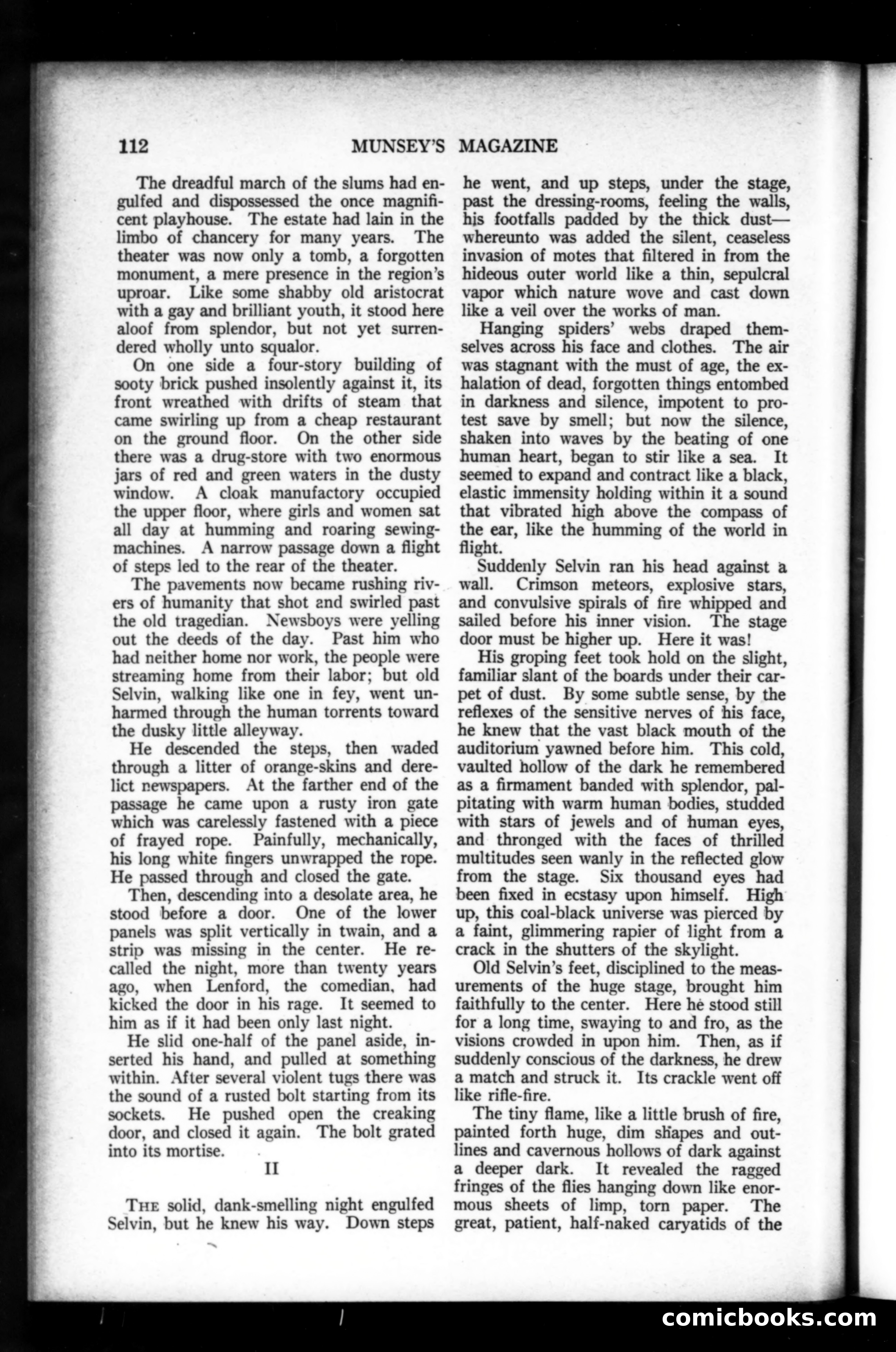 Munsey's Magazine, February 1920 — page 112 of 192