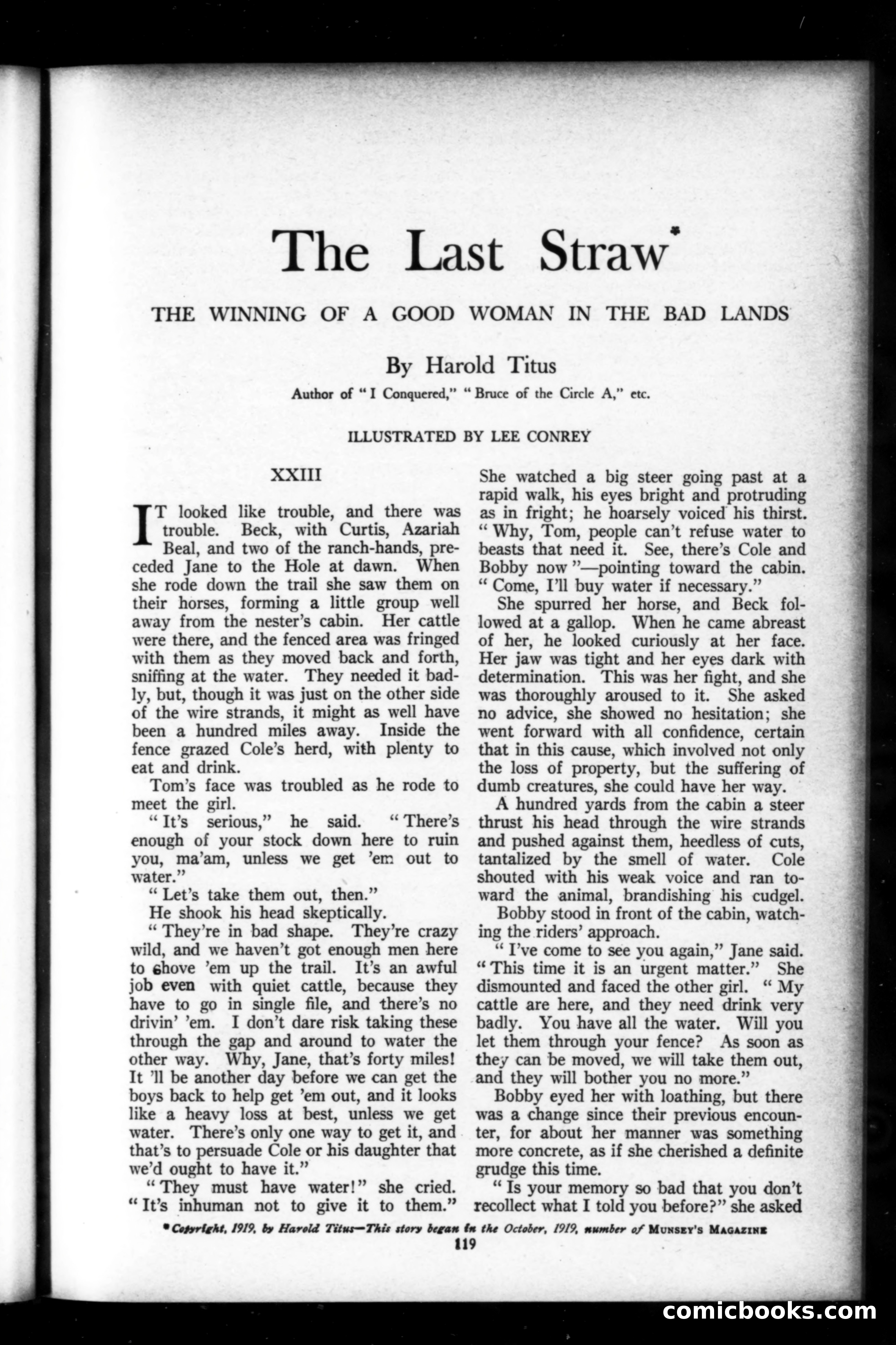 Munsey's Magazine, February 1920 — page 119 of 192