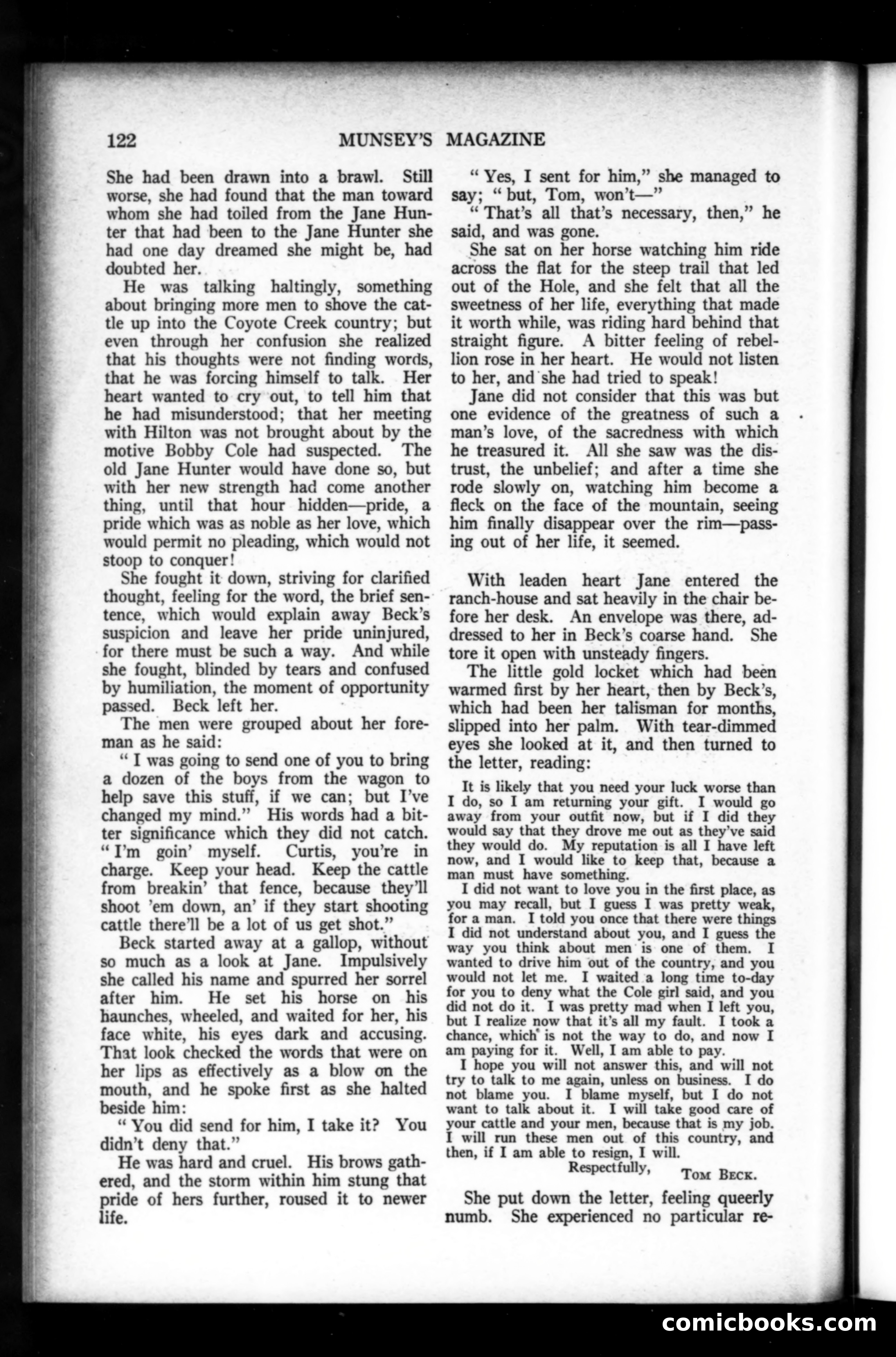 Munsey's Magazine, February 1920 — page 122 of 192