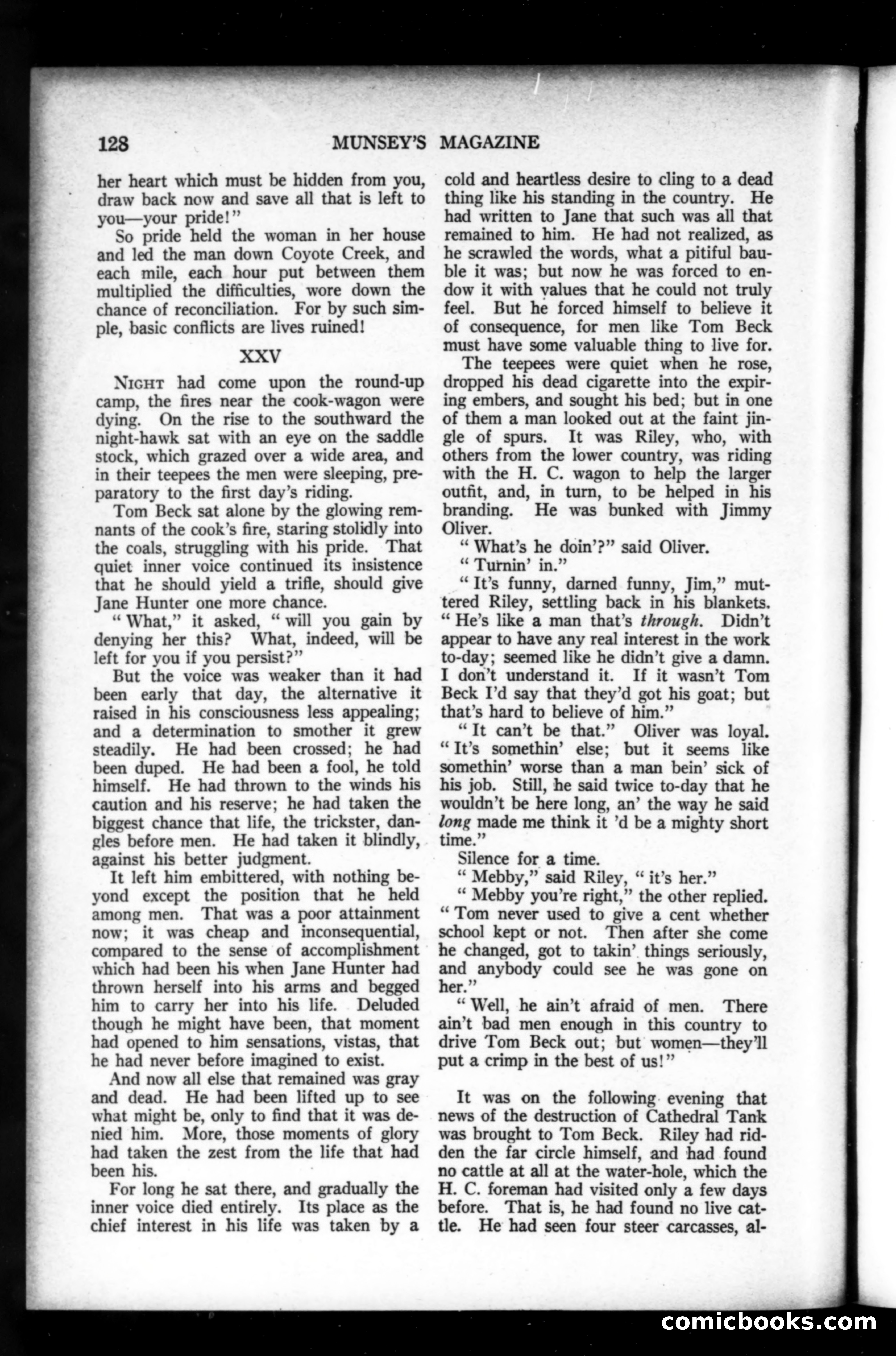 Munsey's Magazine, February 1920 — page 128 of 192