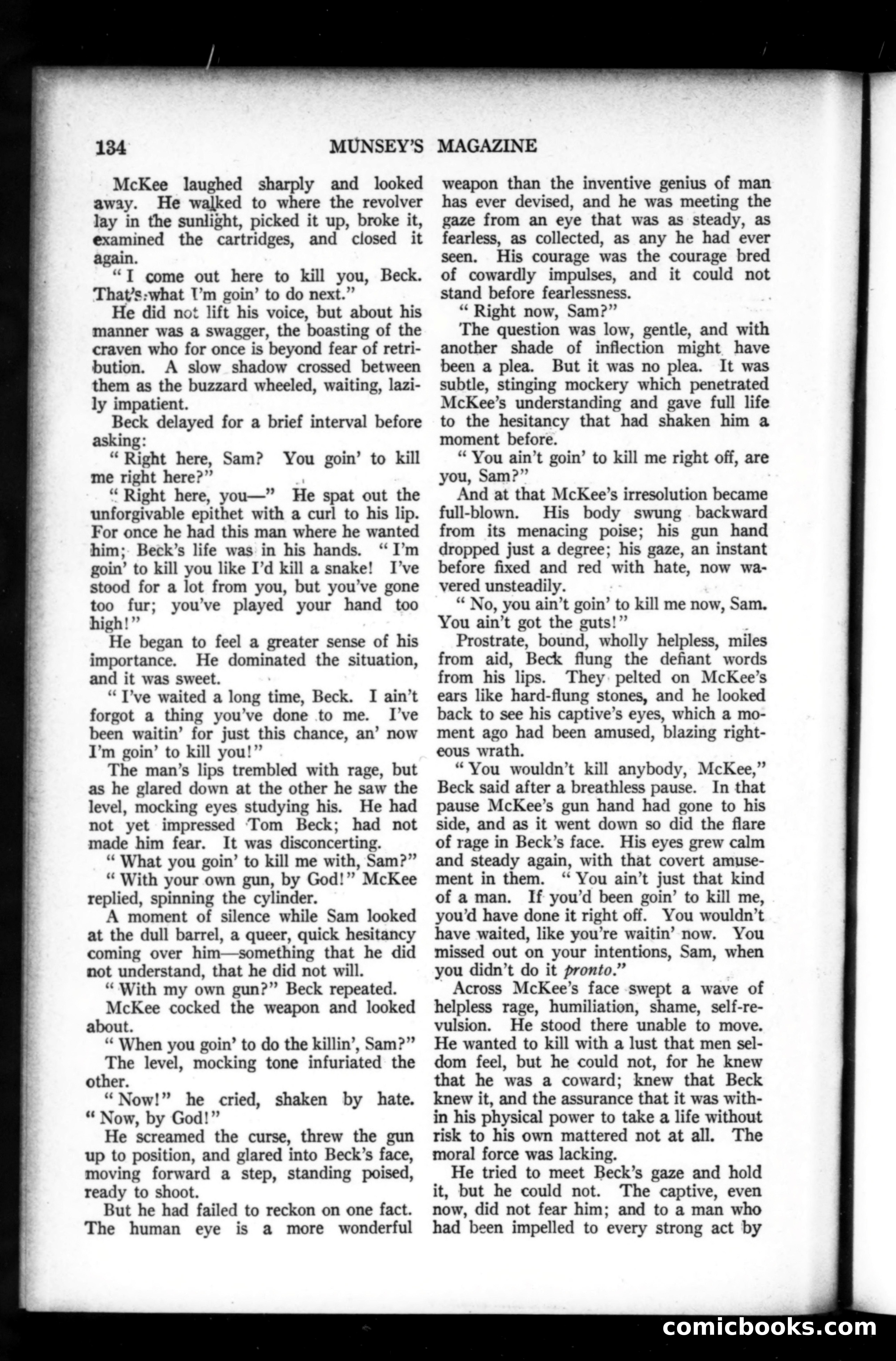 Munsey's Magazine, February 1920 — page 134 of 192