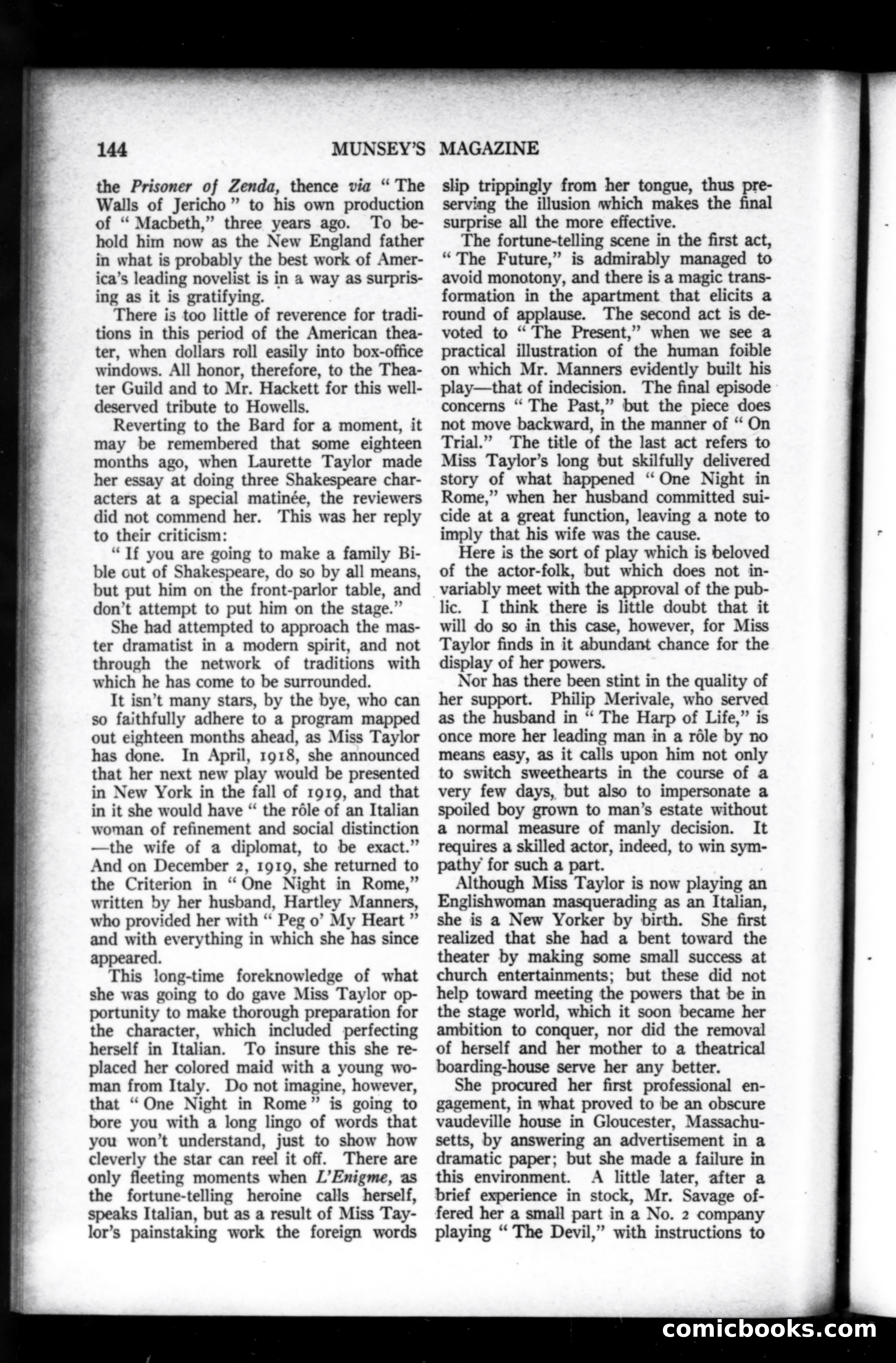 Munsey's Magazine, February 1920 — page 144 of 192