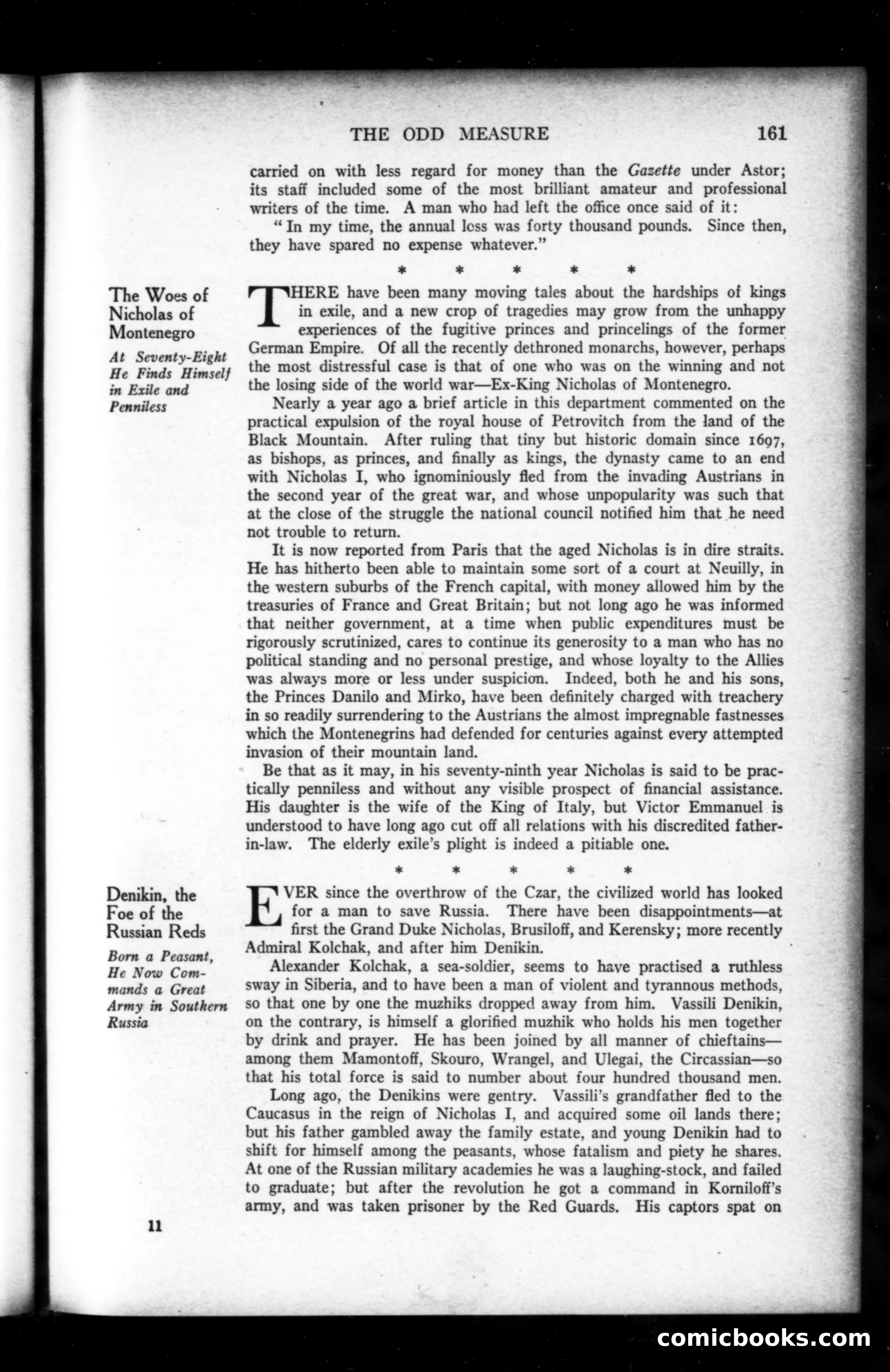 Munsey's Magazine, February 1920 — page 161 of 192