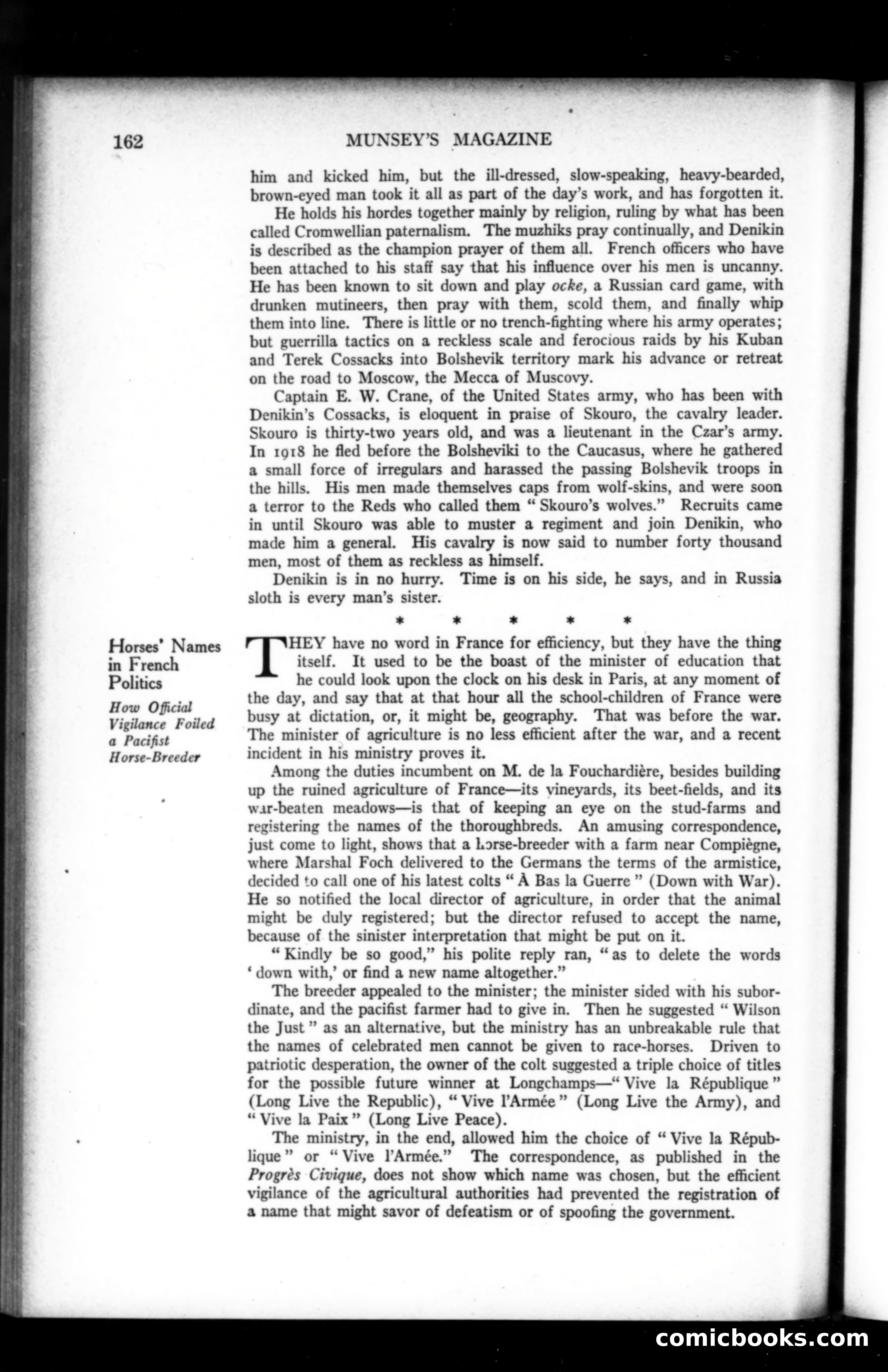 Munsey's Magazine, February 1920 — page 162 of 192