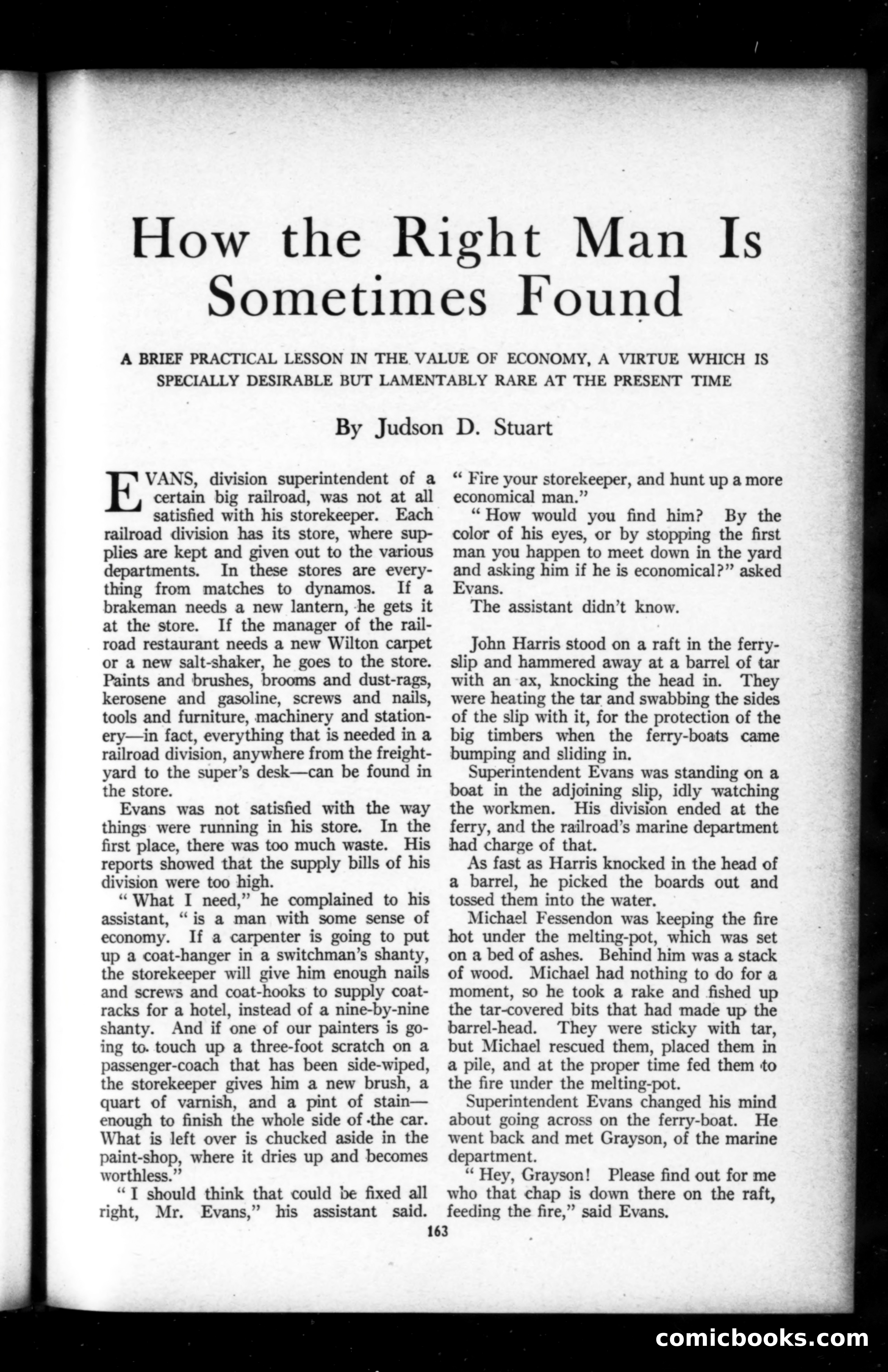Munsey's Magazine, February 1920 — page 163 of 192