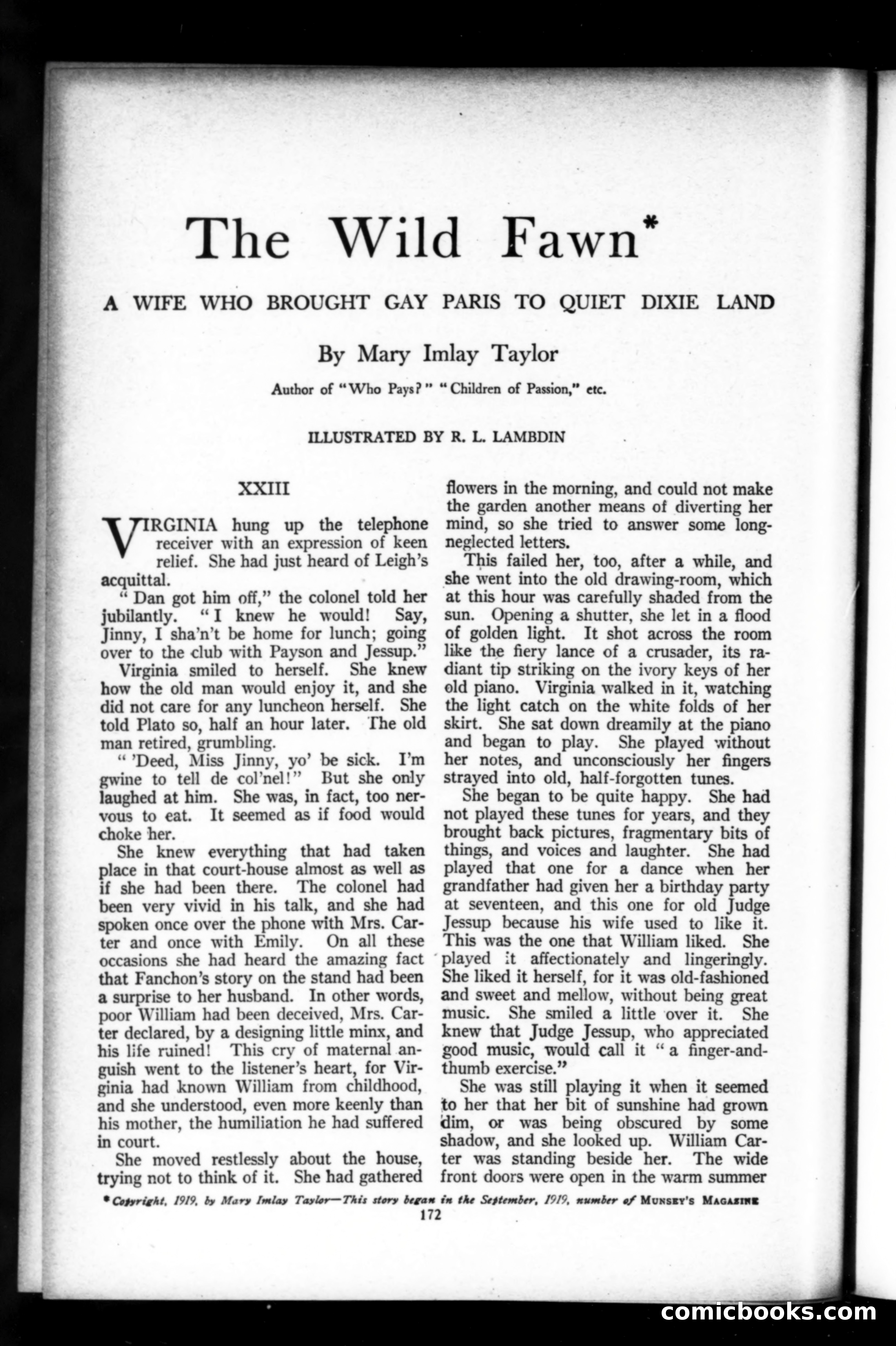 Munsey's Magazine, February 1920 — page 172 of 192