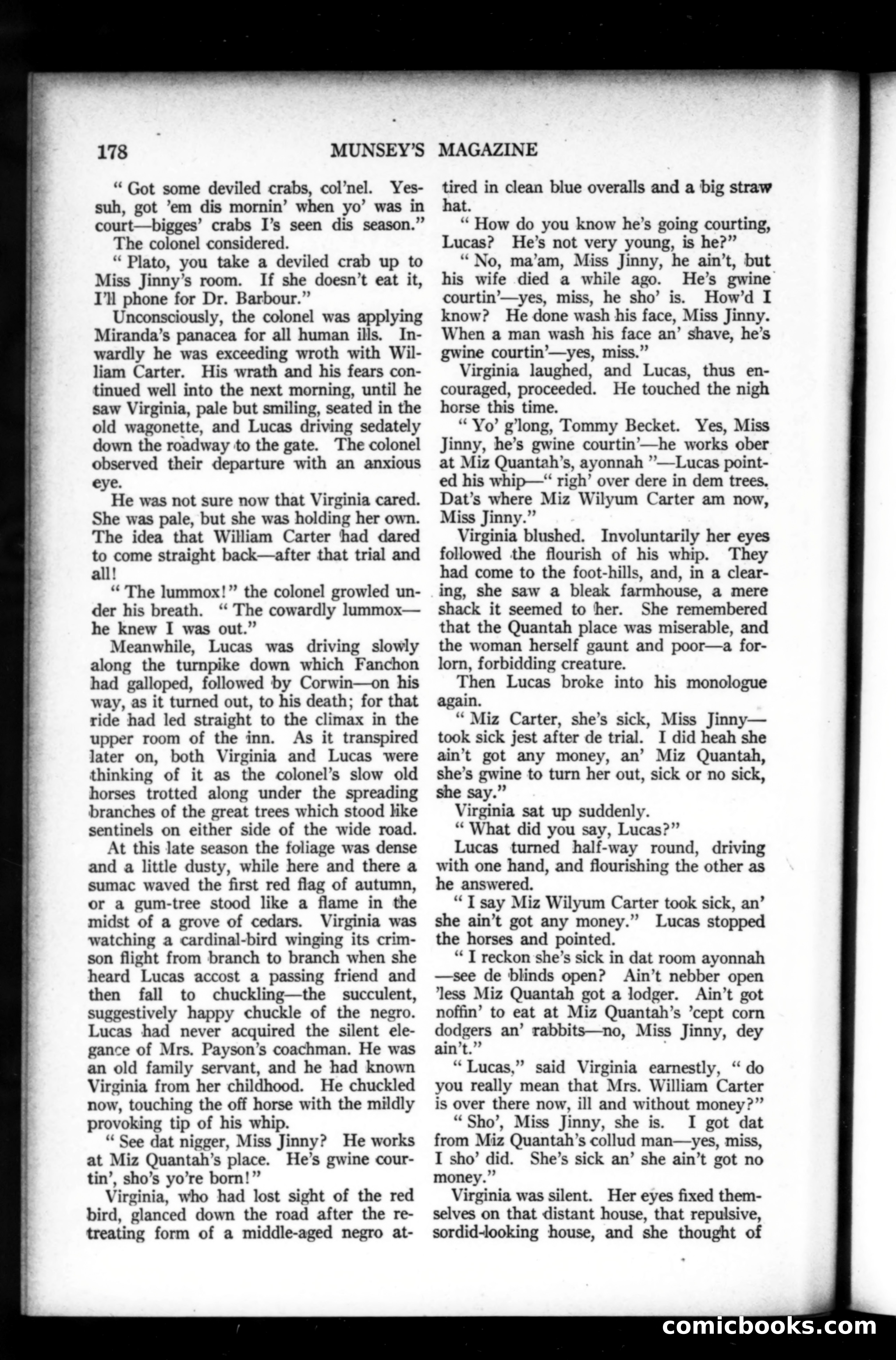 Munsey's Magazine, February 1920 — page 178 of 192