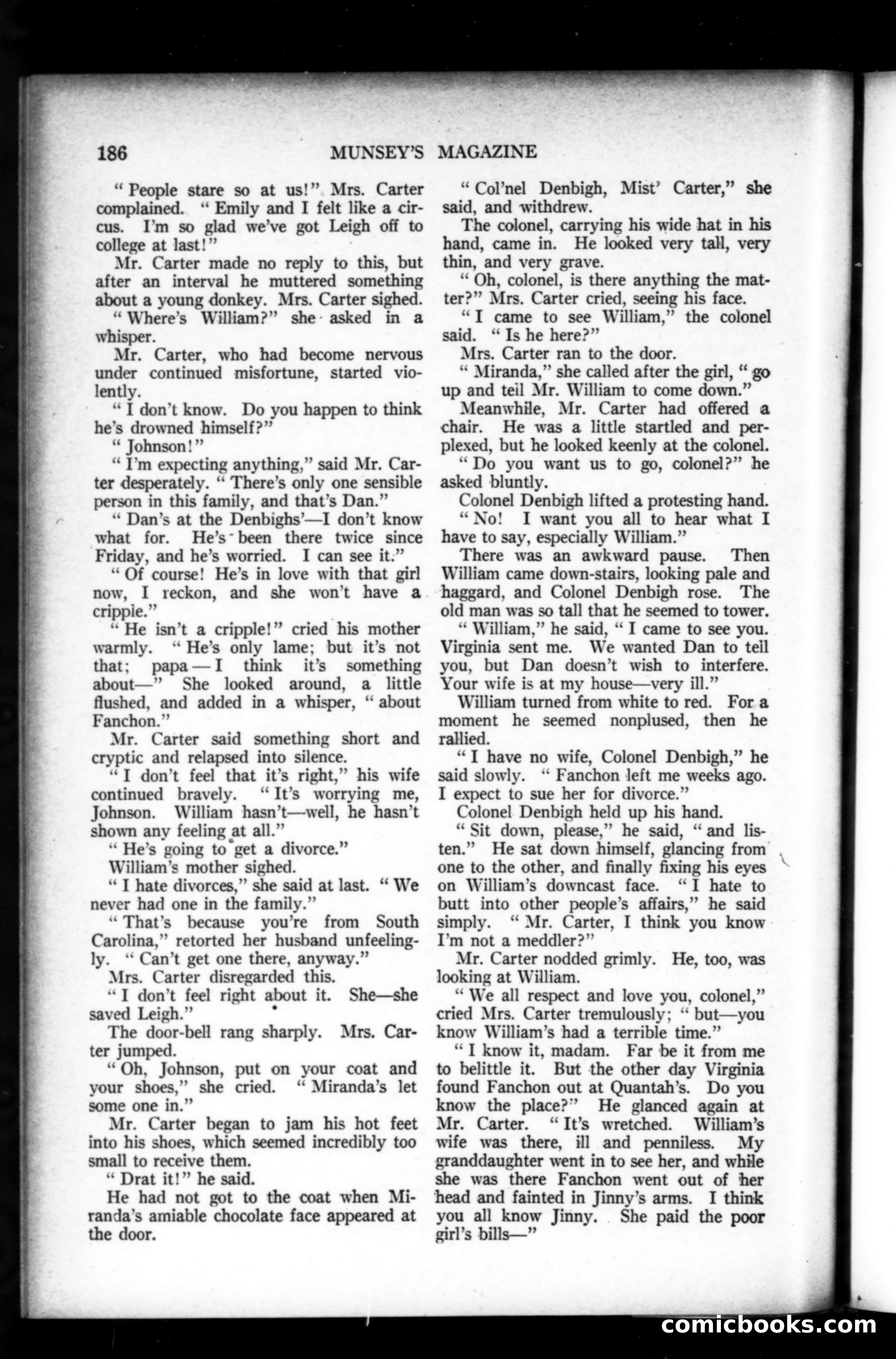 Munsey's Magazine, February 1920 — page 186 of 192