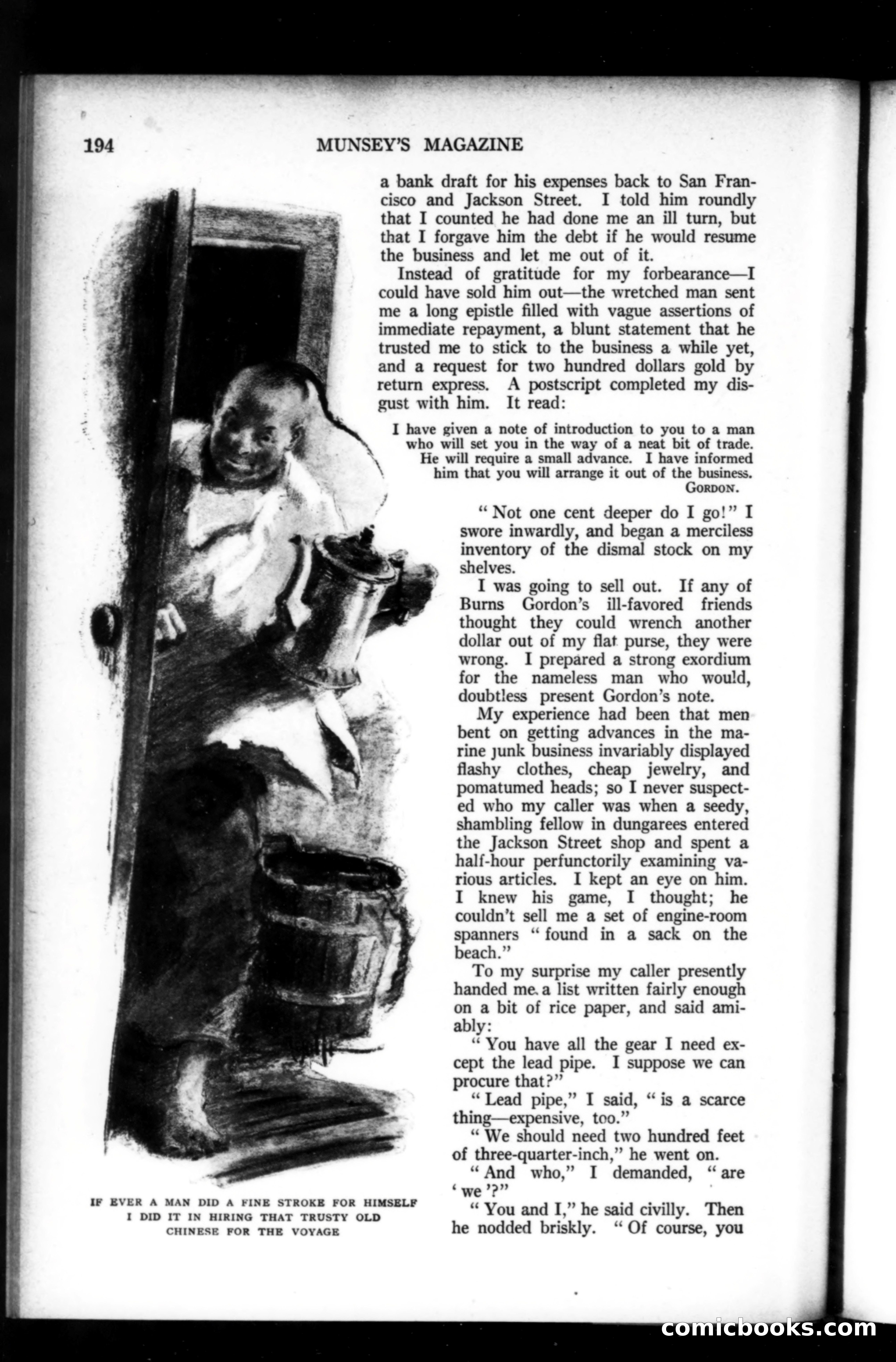 Munsey's Magazine, March 1920 — page 2 of 192