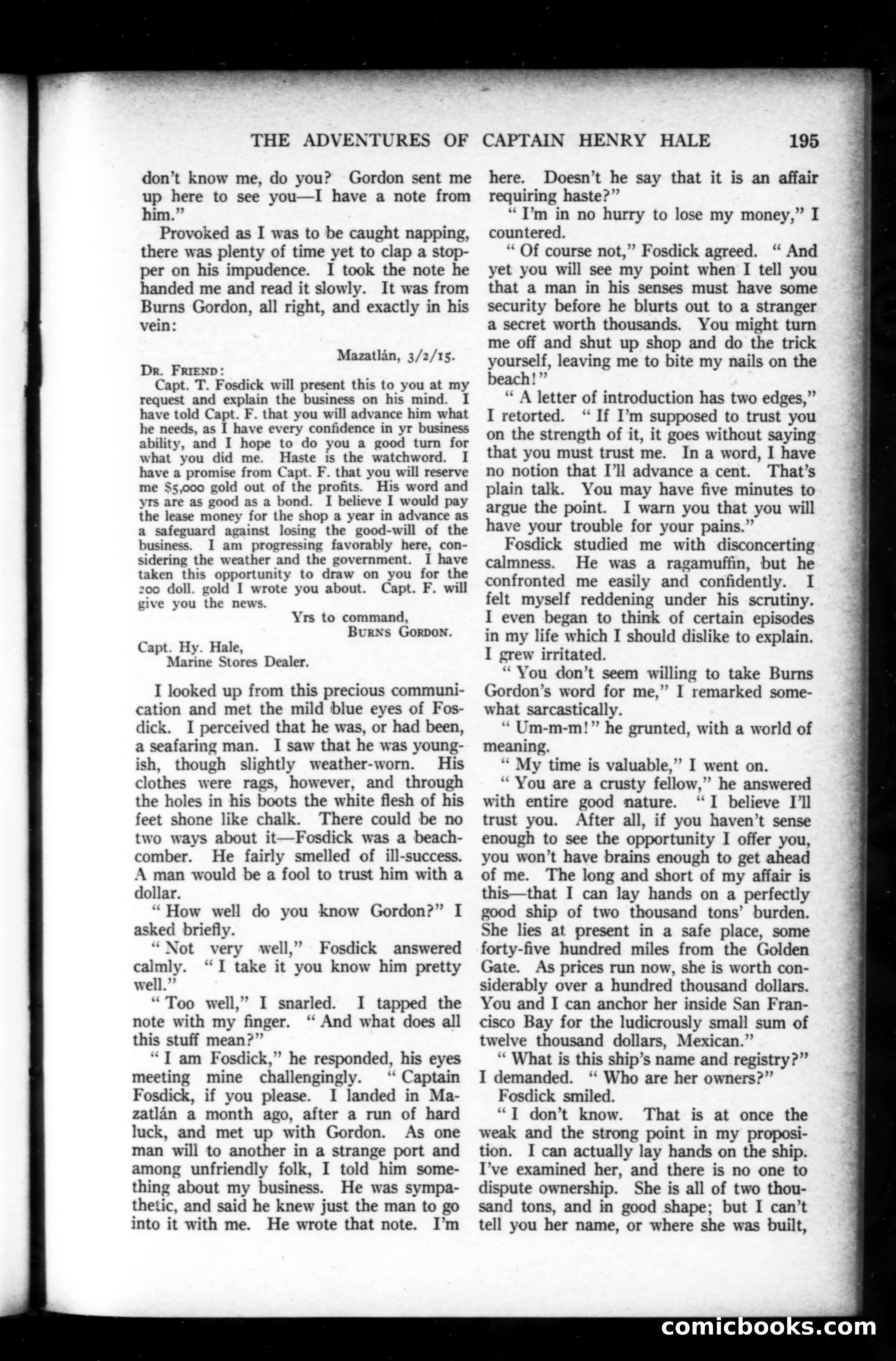 Munsey's Magazine, March 1920 — page 3 of 192