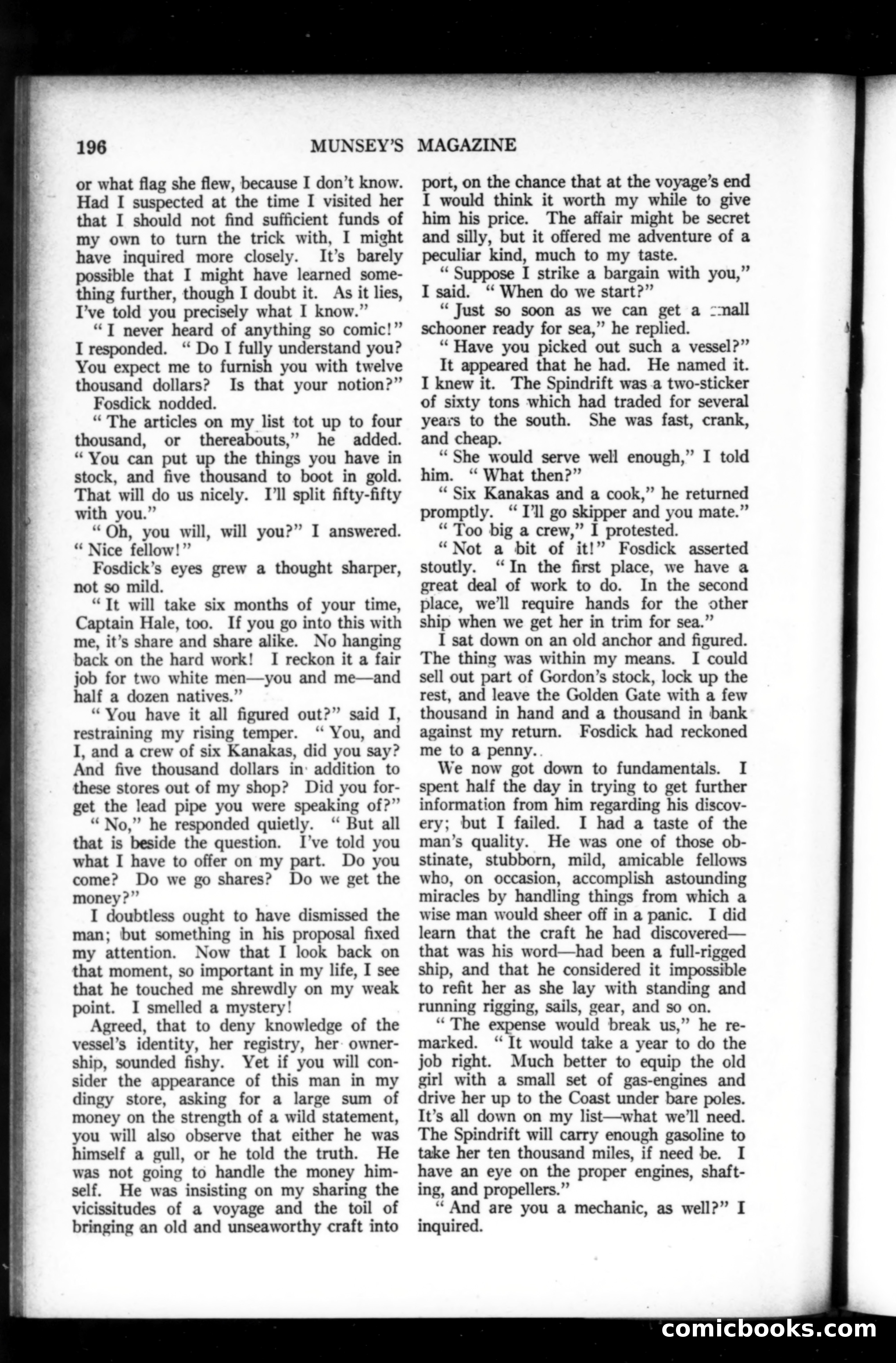 Munsey's Magazine, March 1920 — page 4 of 192