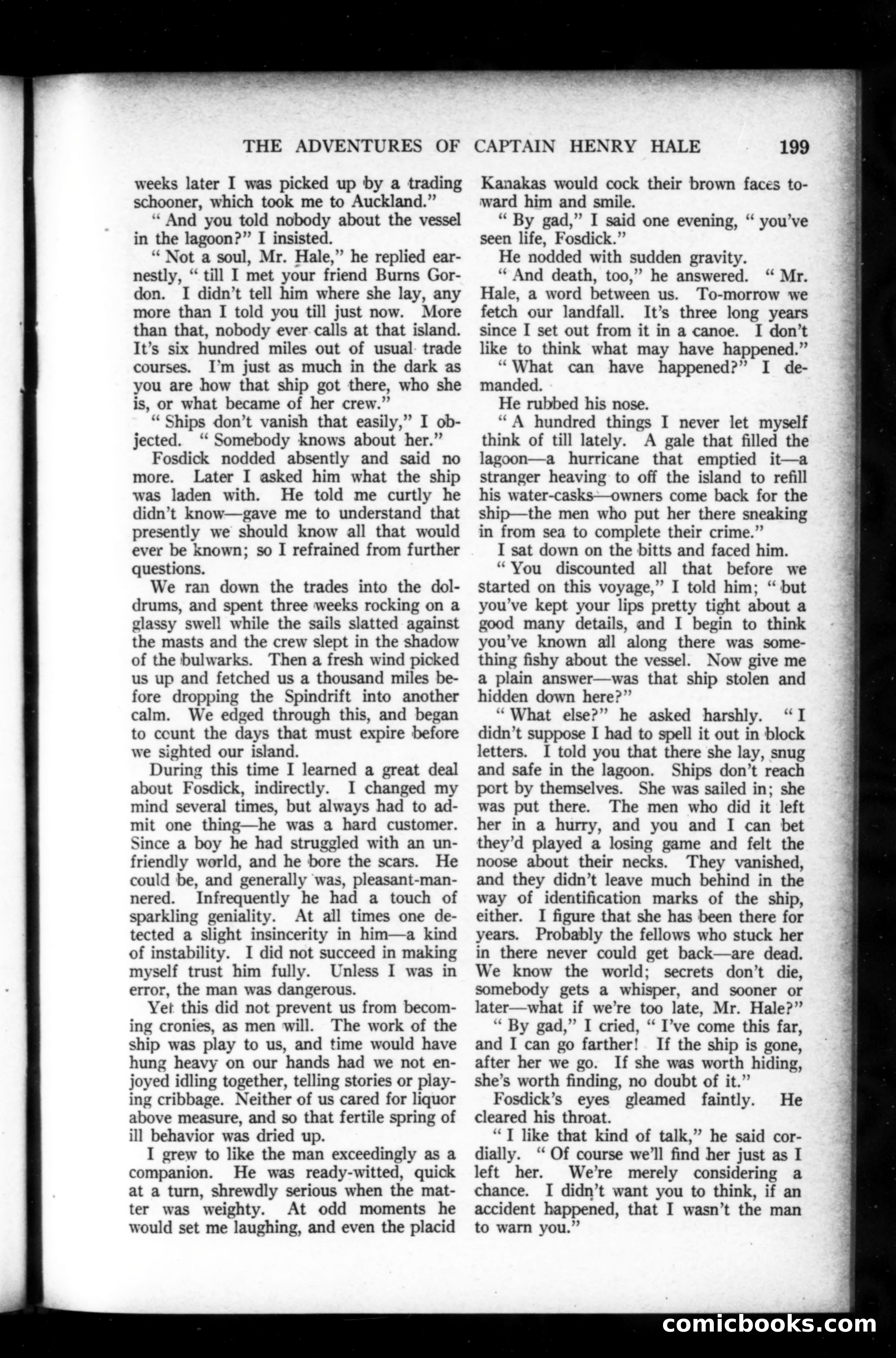 Munsey's Magazine, March 1920 — page 7 of 192