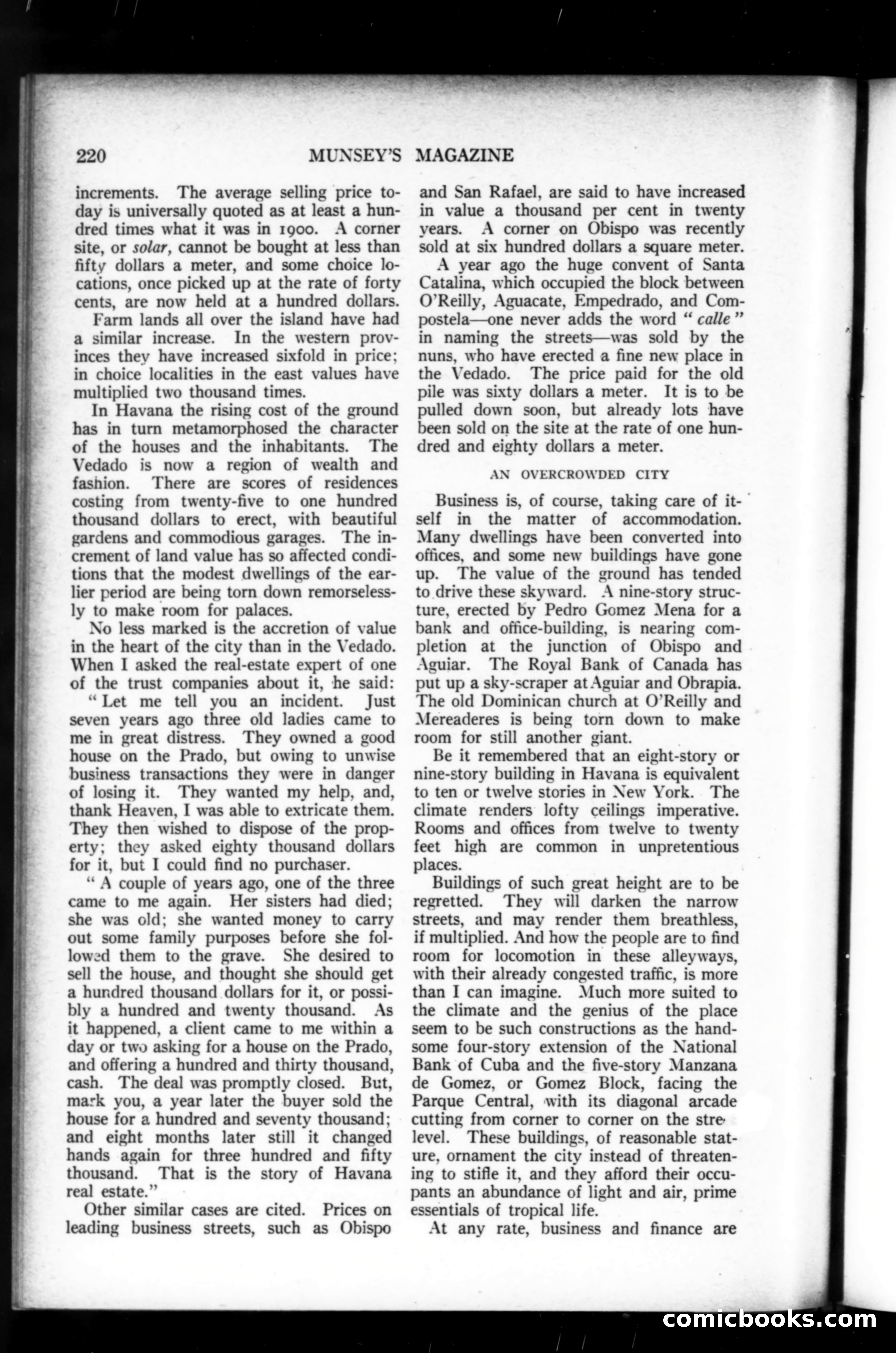 Munsey's Magazine, March 1920 — page 28 of 192