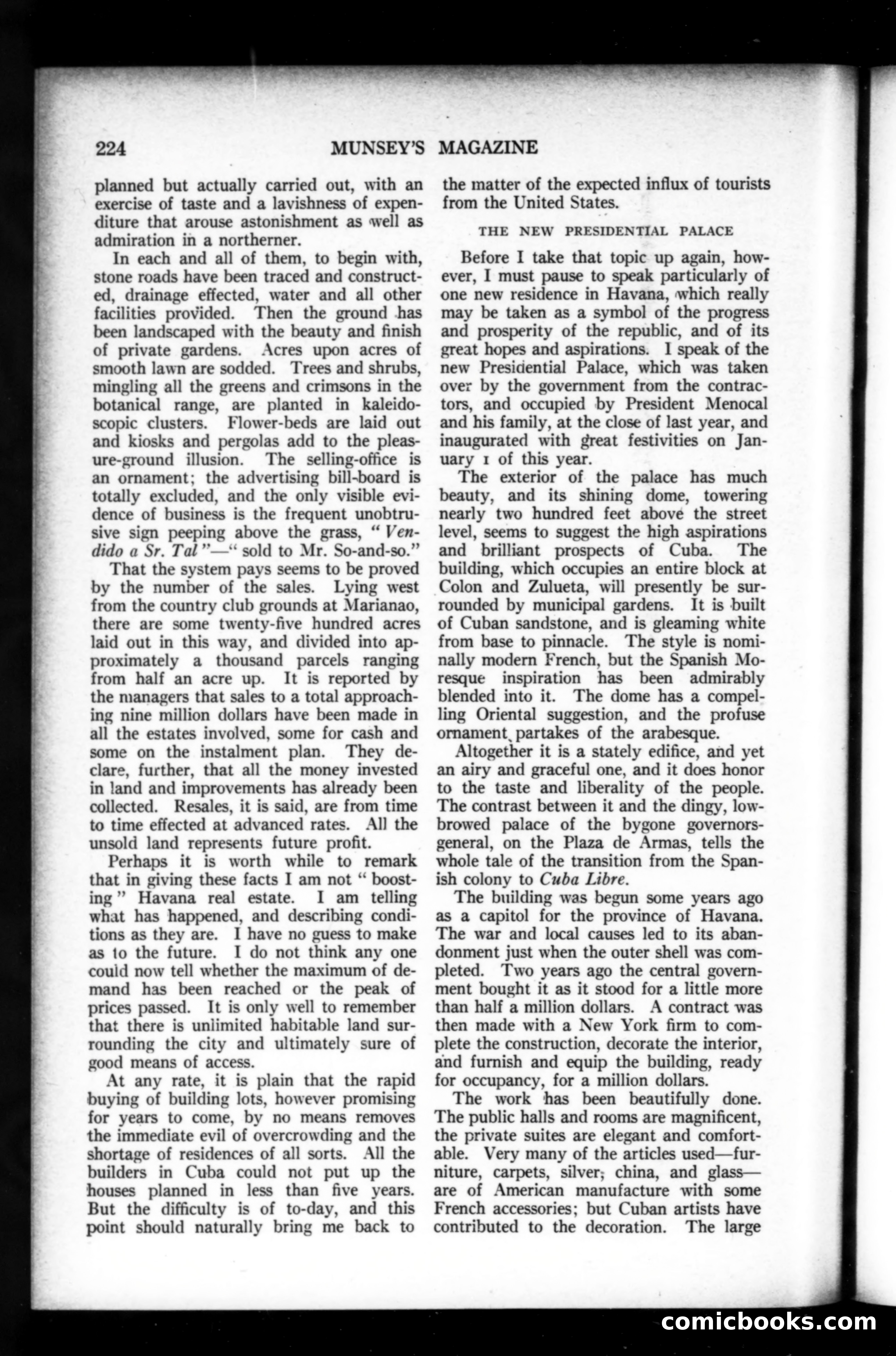 Munsey's Magazine, March 1920 — page 32 of 192
