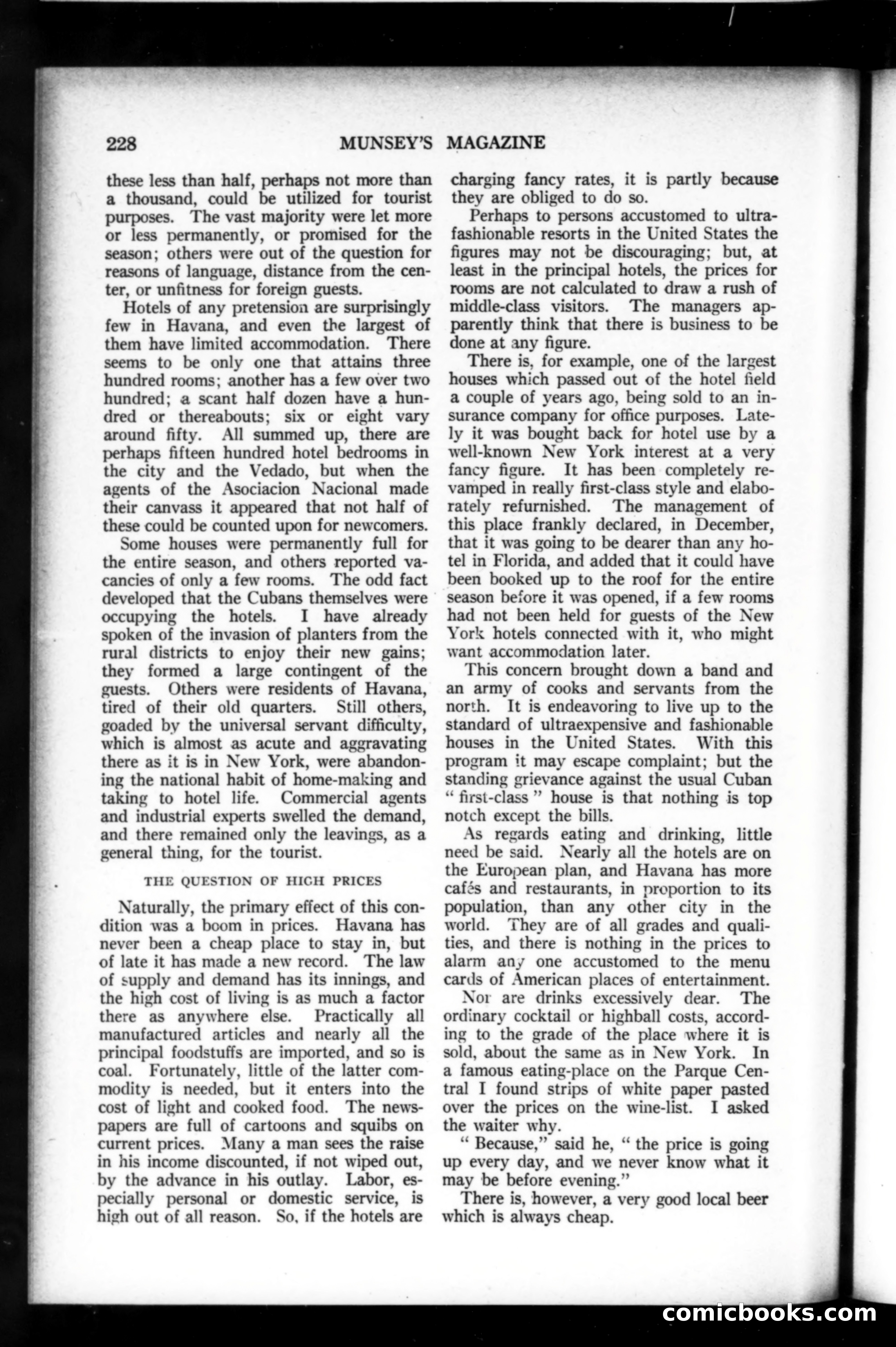 Munsey's Magazine, March 1920 — page 36 of 192