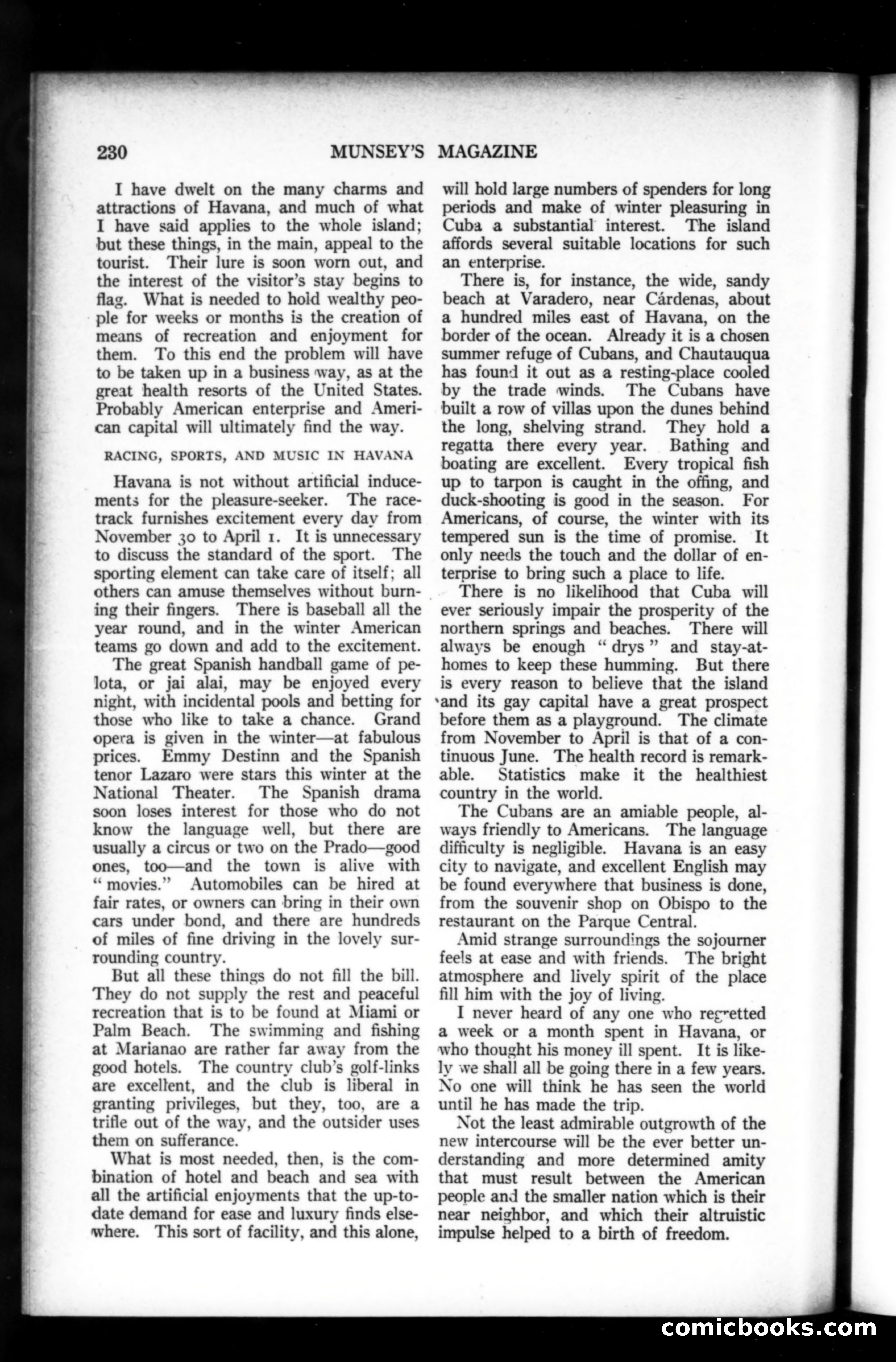 Munsey's Magazine, March 1920 — page 38 of 192