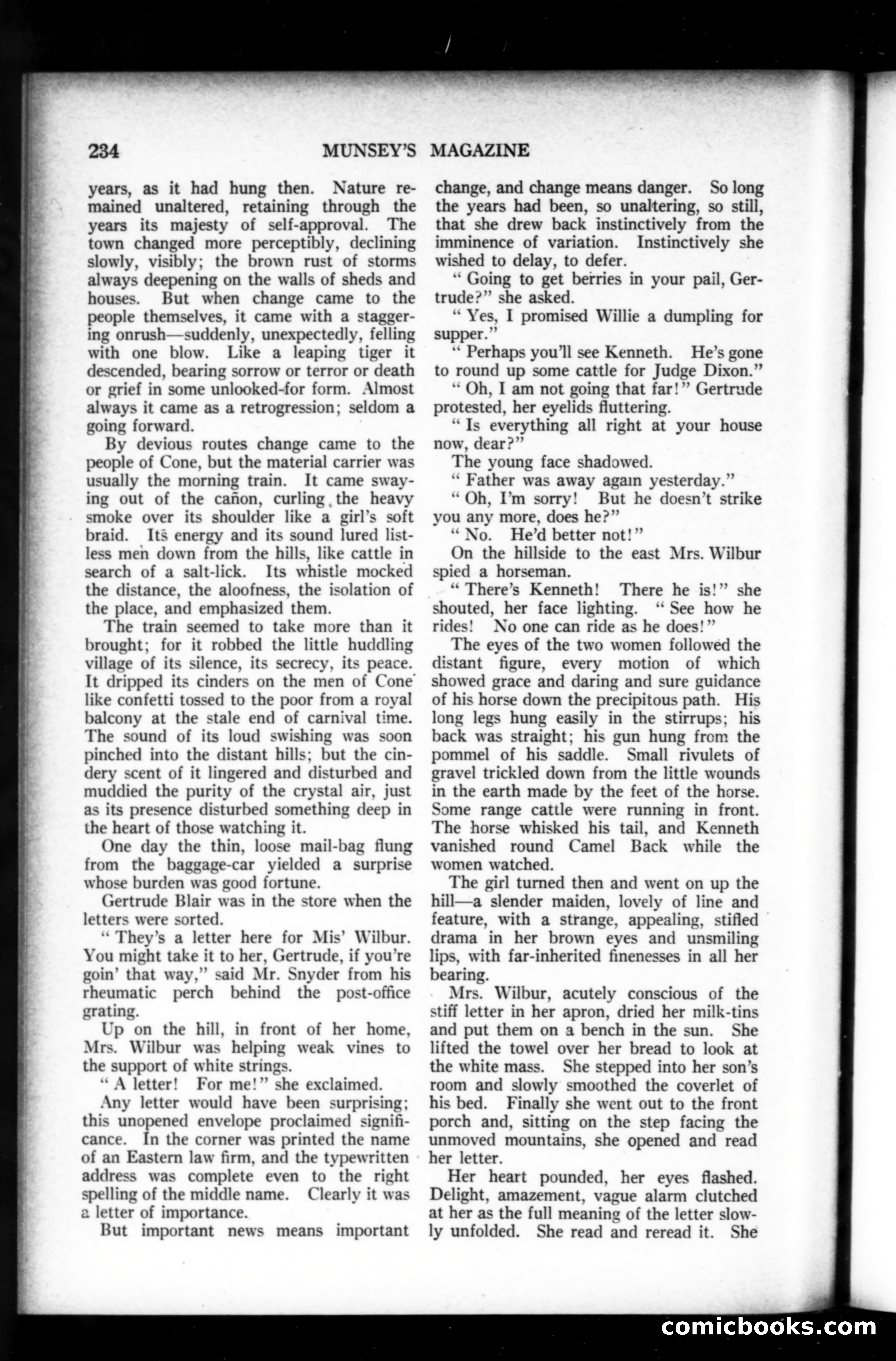 Munsey's Magazine, March 1920 — page 42 of 192