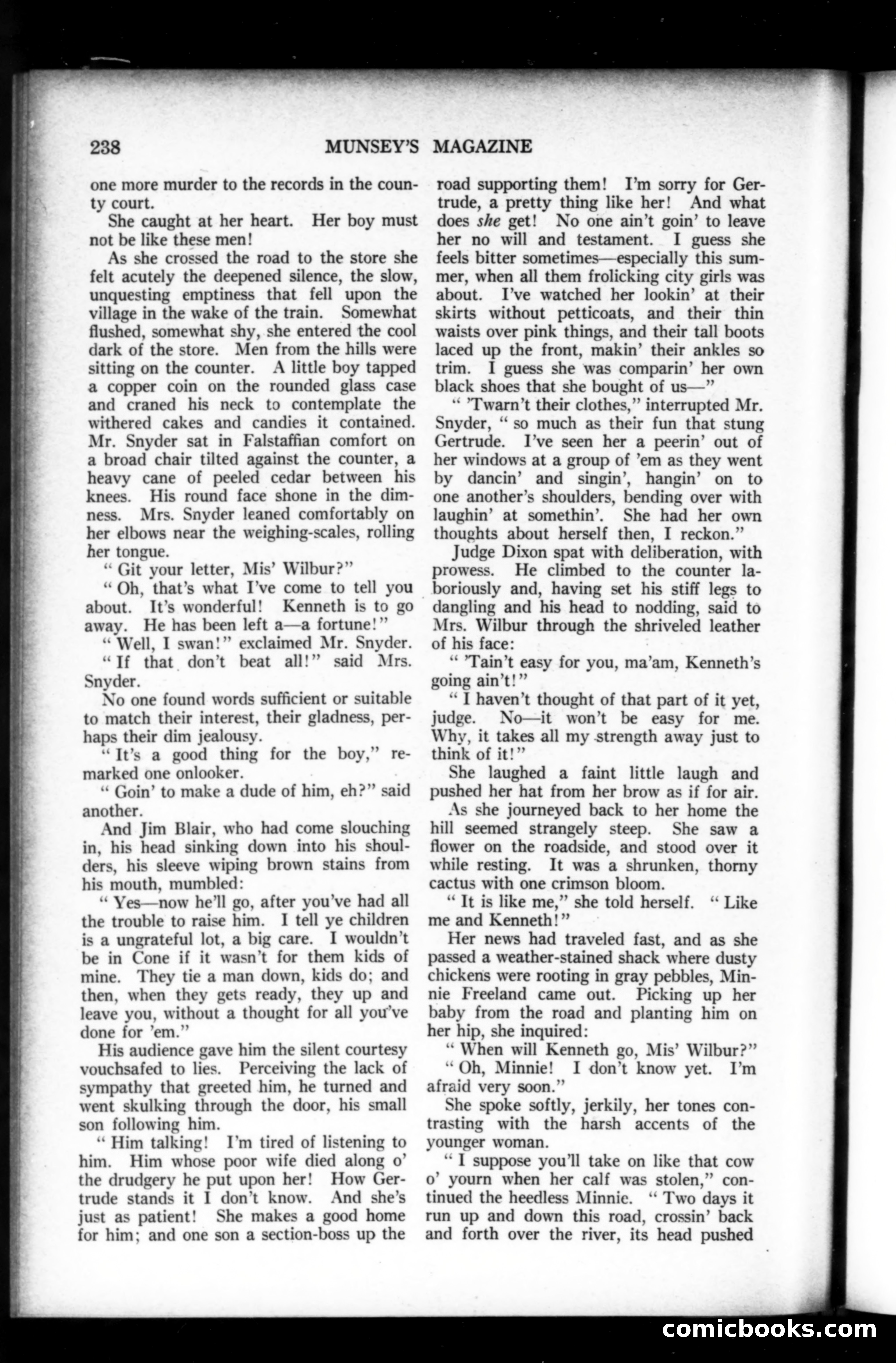 Munsey's Magazine, March 1920 — page 46 of 192