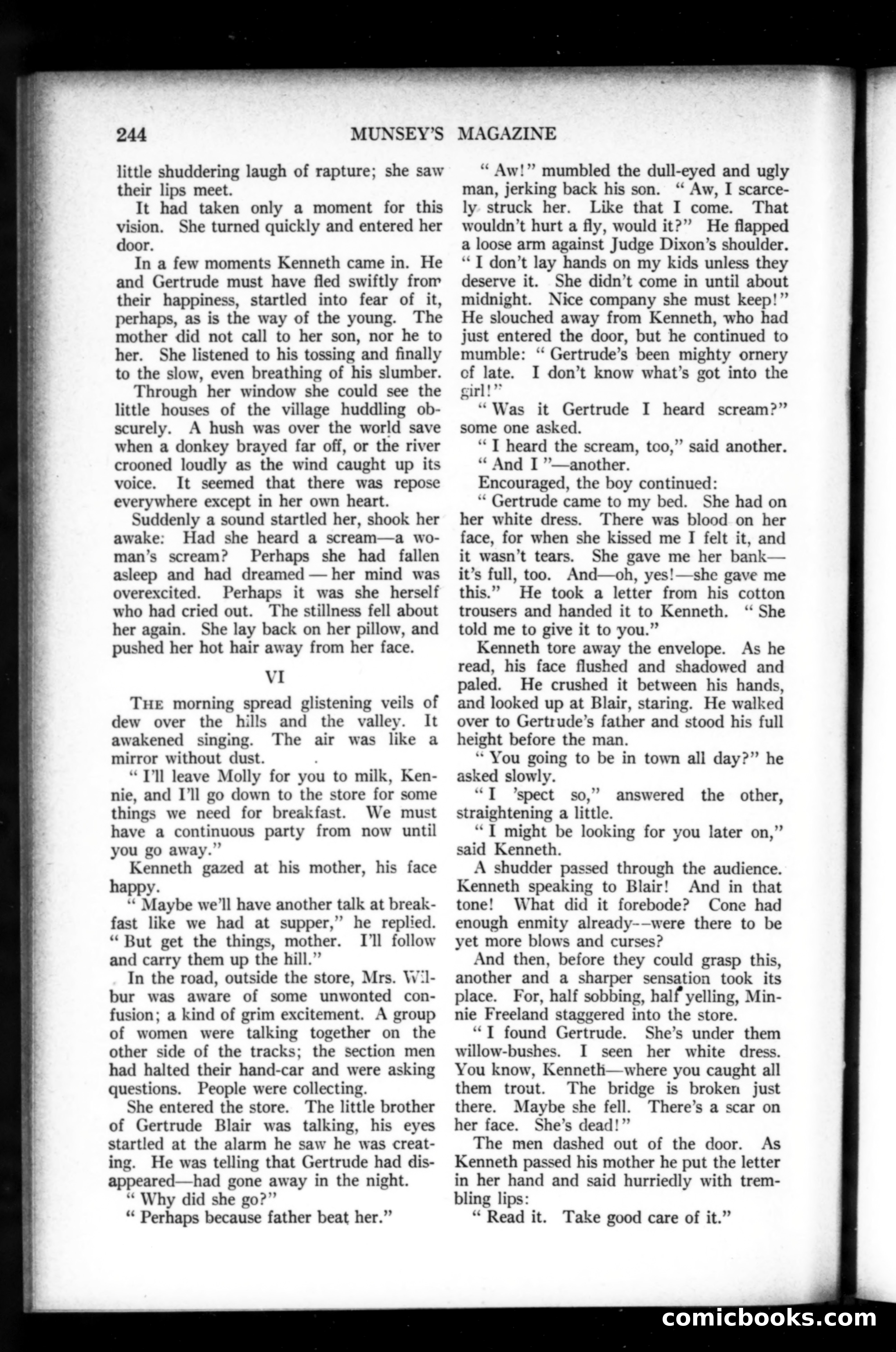 Munsey's Magazine, March 1920 — page 52 of 192