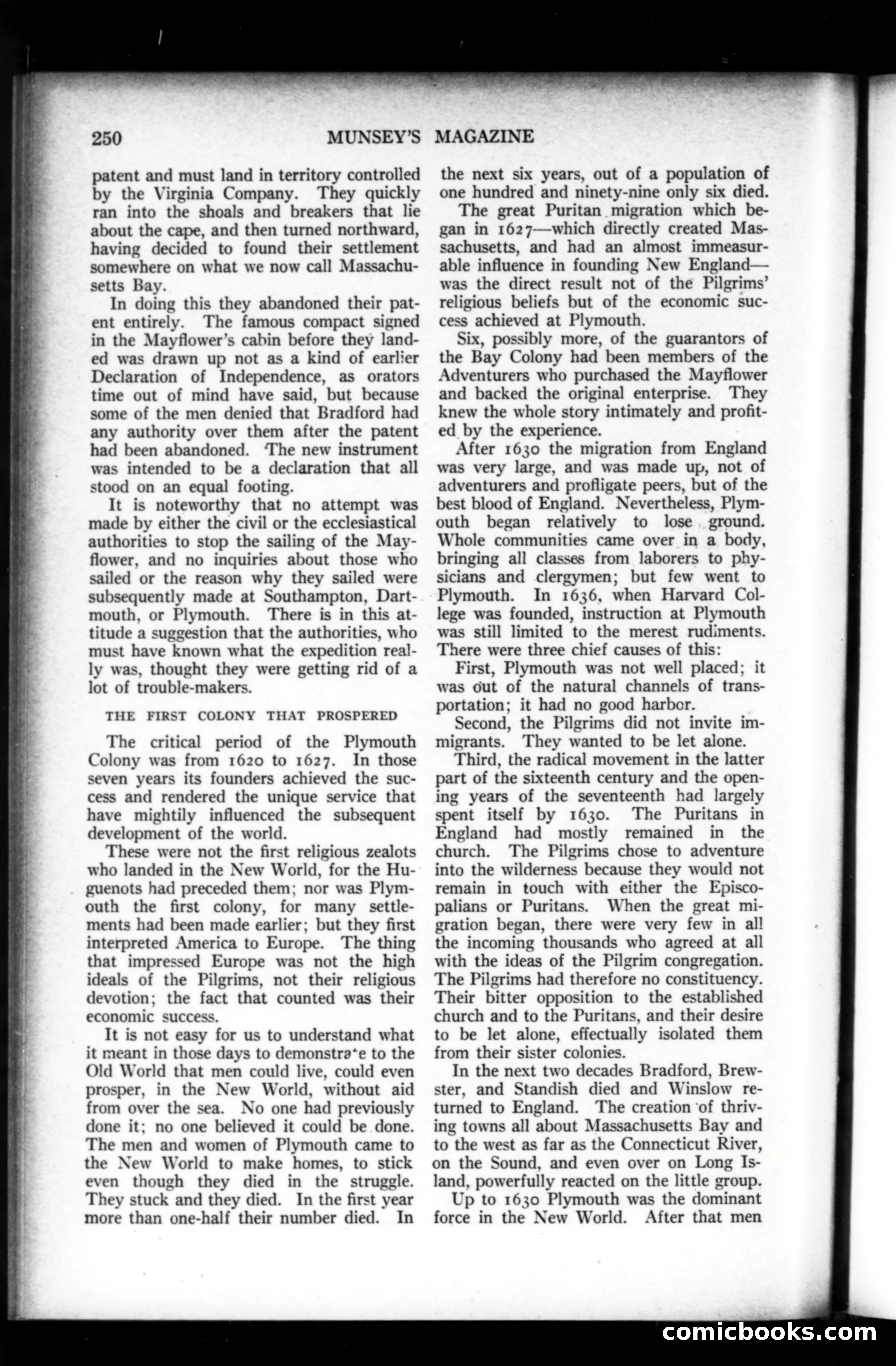 Munsey's Magazine, March 1920 — page 58 of 192