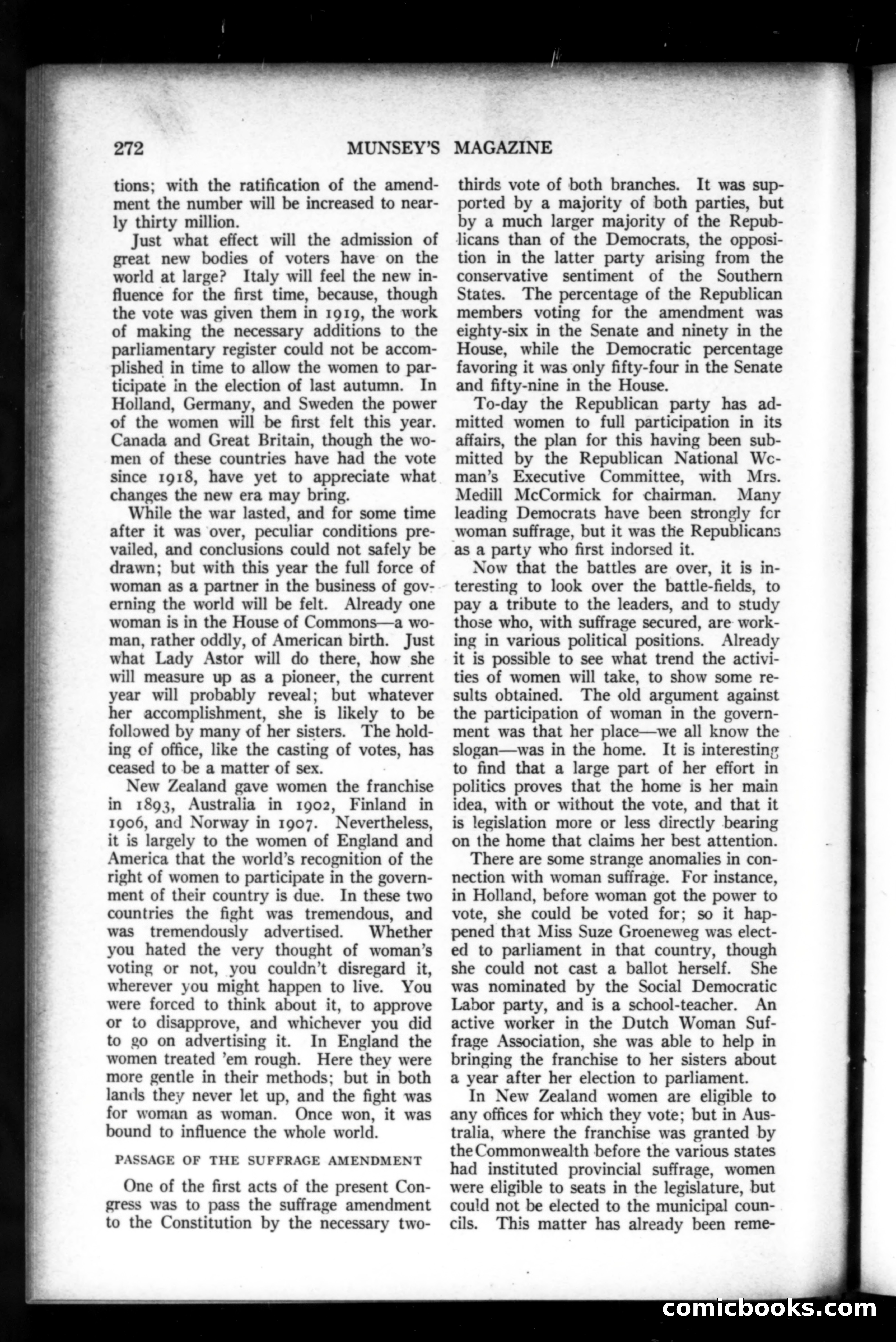 Munsey's Magazine, March 1920 — page 80 of 192